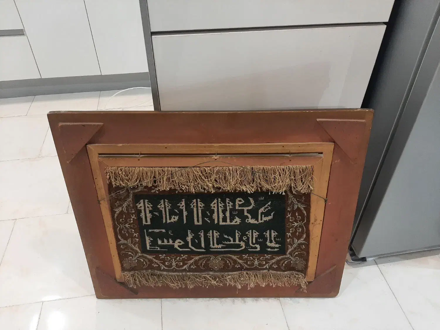 تابلو فرش دستباف قدیمی لاکچری|تابلو فرش|پردیس, فاز ۸|دیوار