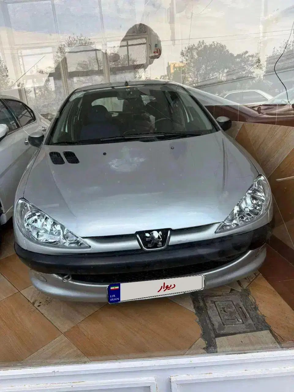 ۲۰۶ مدل تیپ۲ ۸۴|خودرو سواری و وانت|اردبیل, |دیوار