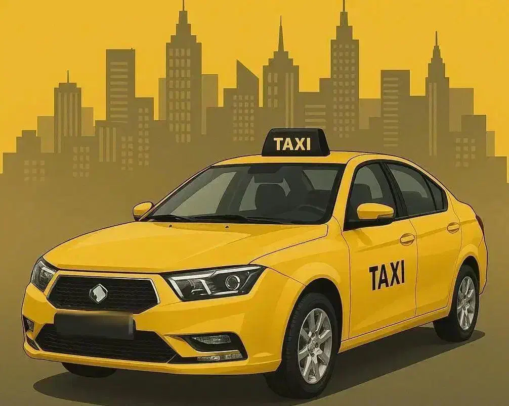 اجاره خودرو تاکسی دربستی آژانس ماشین سواری کرایه|خودرو اجارهای|اهواز, گلستان|دیوار