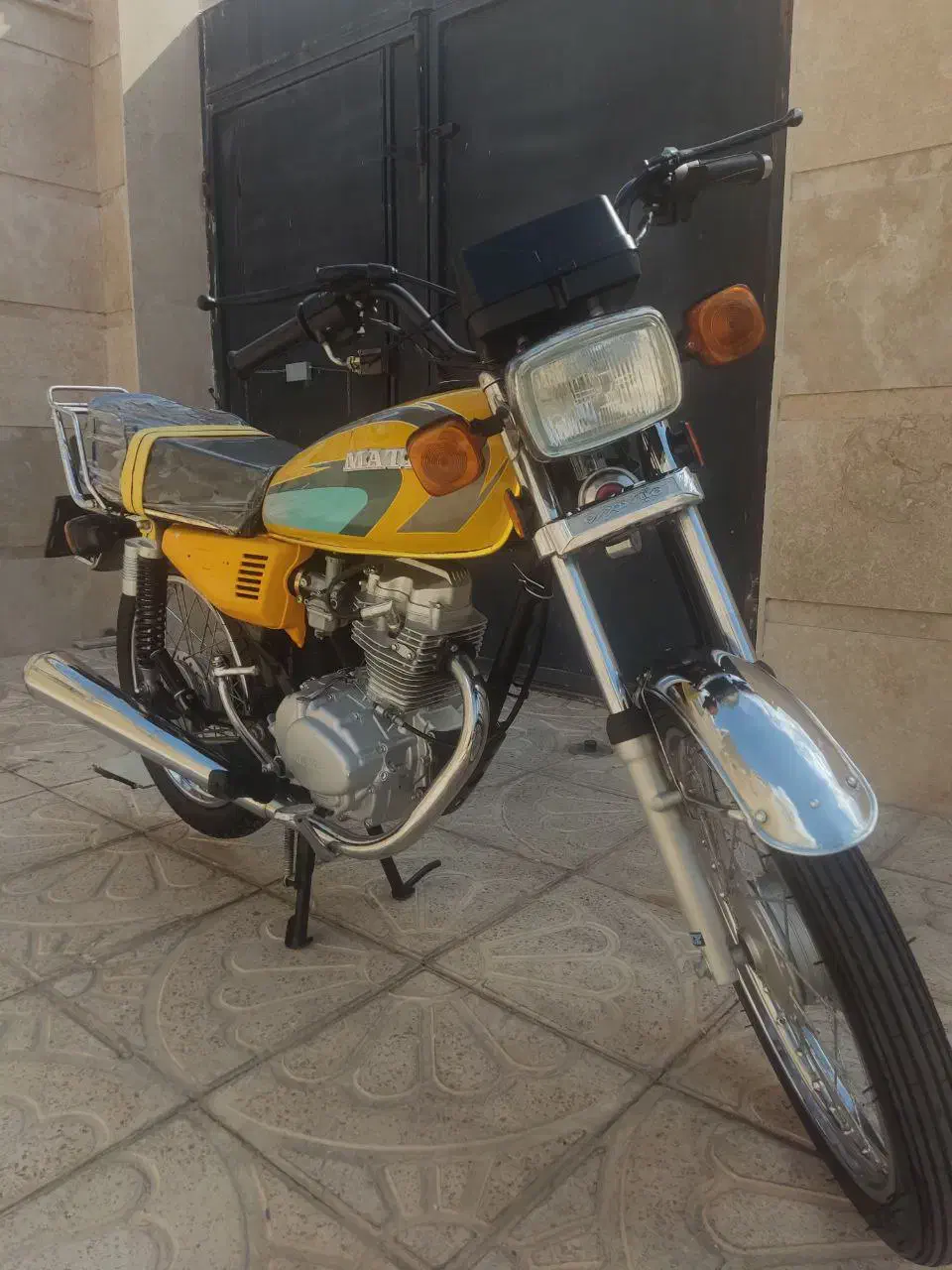 متین ۱۲۵|موتورسیکلت|تفرش, |دیوار