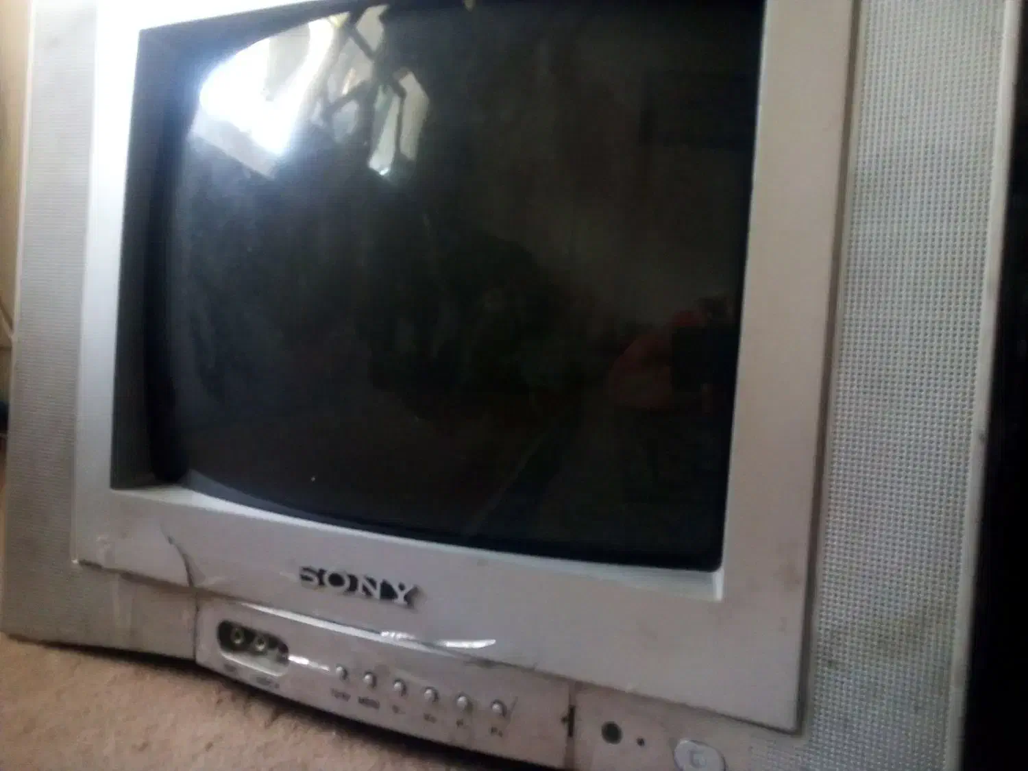 تلویزیون 14 اینچ سونی|تلویزیون و پروژکتور|شاهینشهر, شهرک گلدیس|دیوار