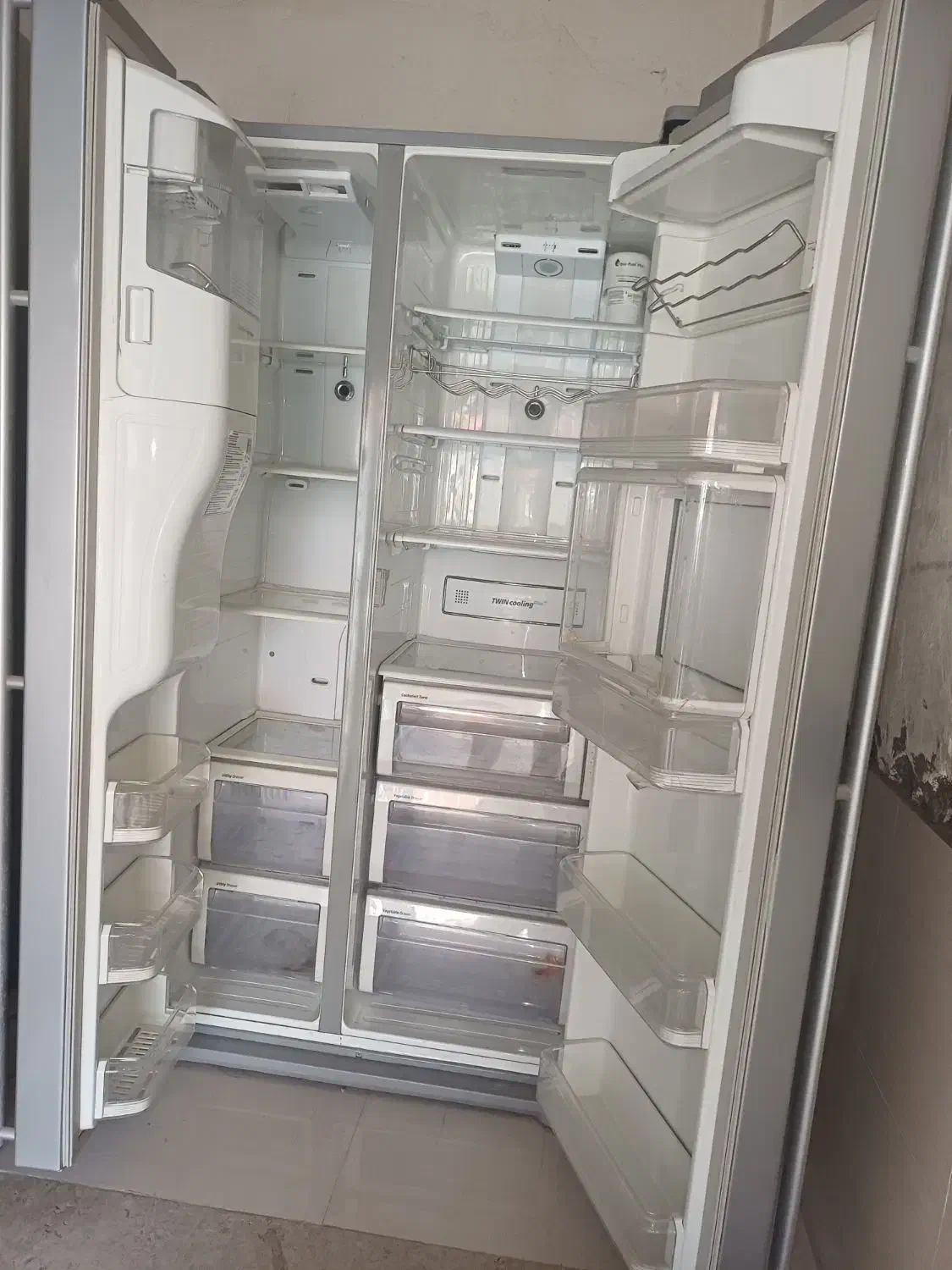 یخچال ساید سامسونگ|یخچال و فریزر|میانه, |دیوار