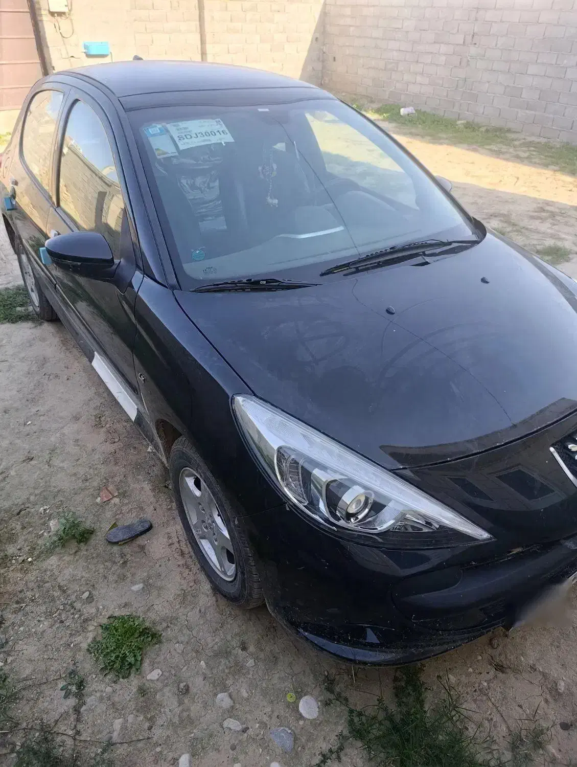 پژو ۲۰۷ ارتقا ۴۰۴|خودرو سواری و وانت|گنبد کاووس, |دیوار