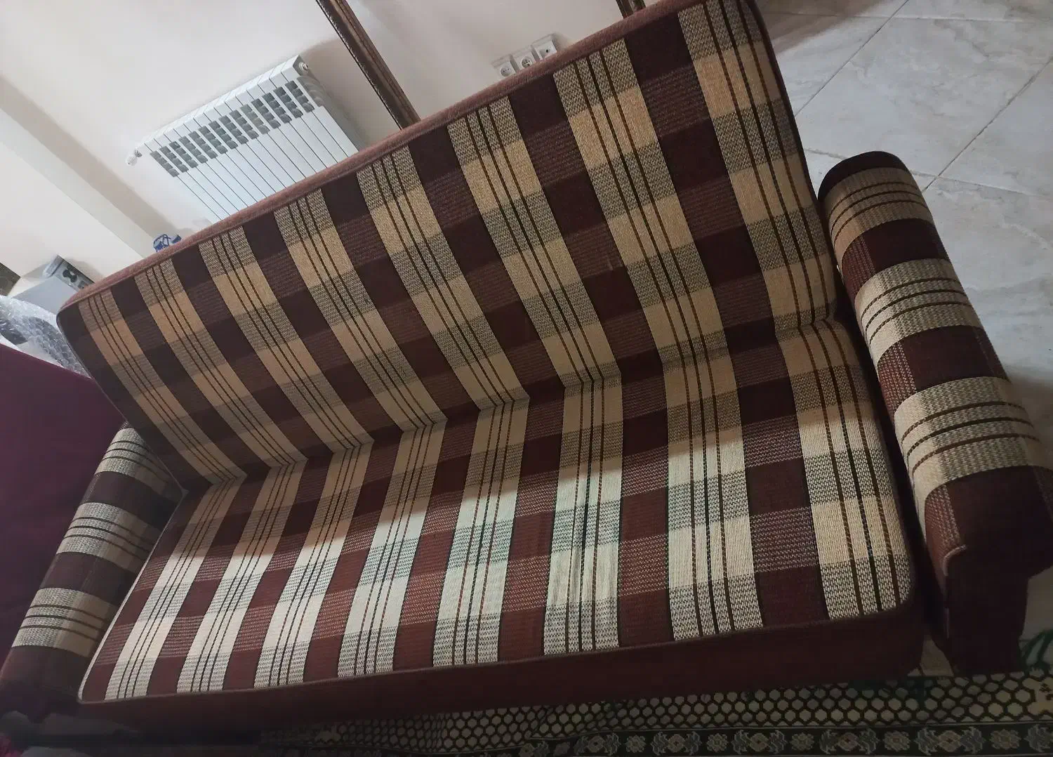 کاناپه سه نفره تخت شو|مبلمان خانگی و میز عسلی|تهران, مرزداران|دیوار