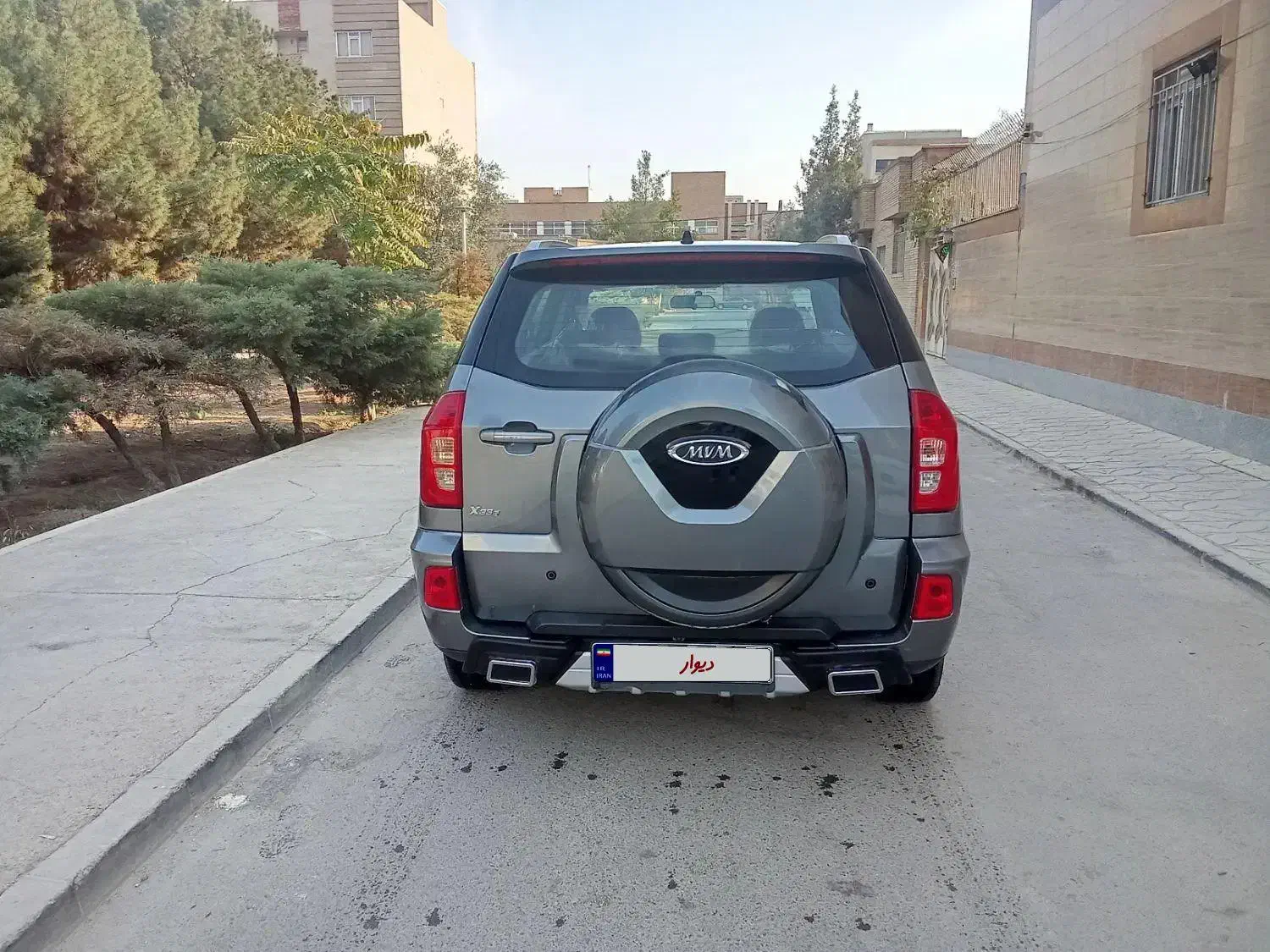 x33s مدل ۹۹|خودرو سواری و وانت|اصفهان, نقش جهان|دیوار