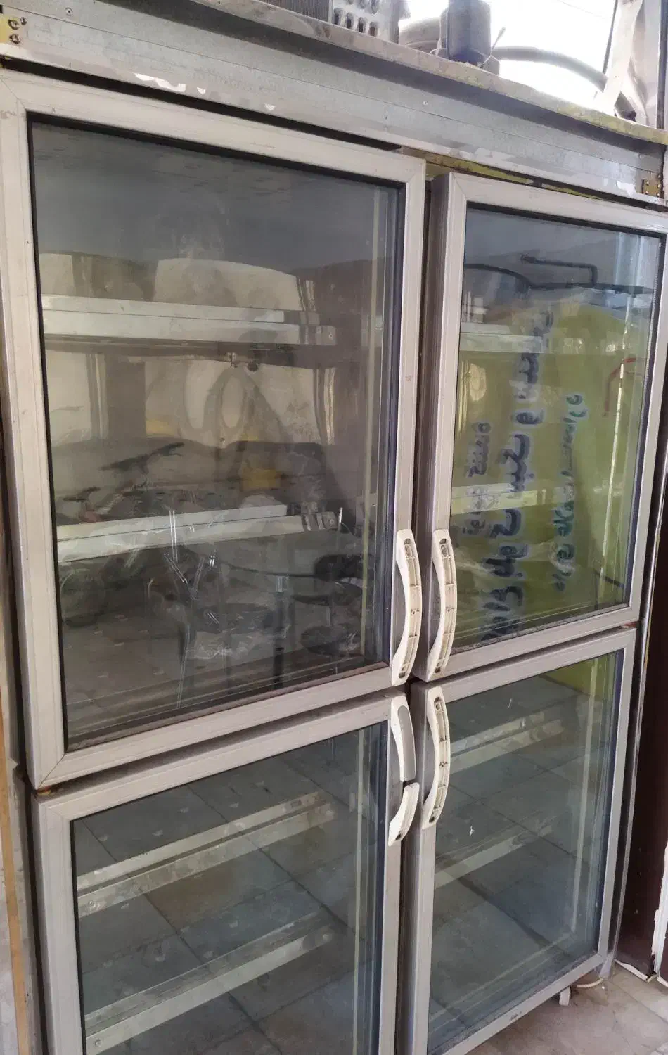 یخچال فریزر تمام استیل|فروشگاه و مغازه|پردیس, فاز ۴|دیوار