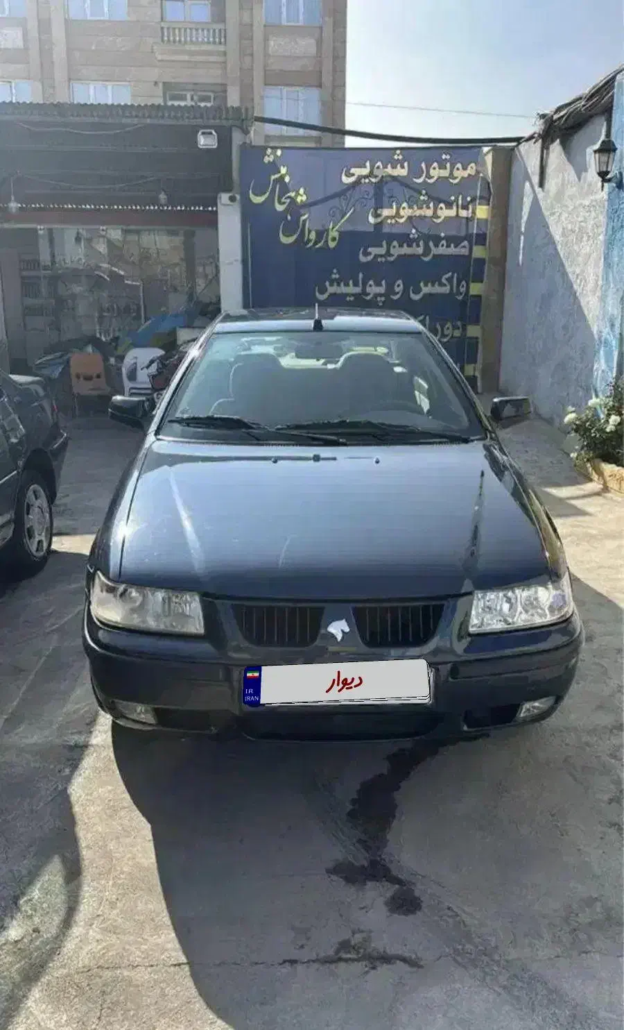 سمند مدل ۹۷ بی رنگ|خودرو سواری و وانت|مشهد, توس (بلوار توس)|دیوار