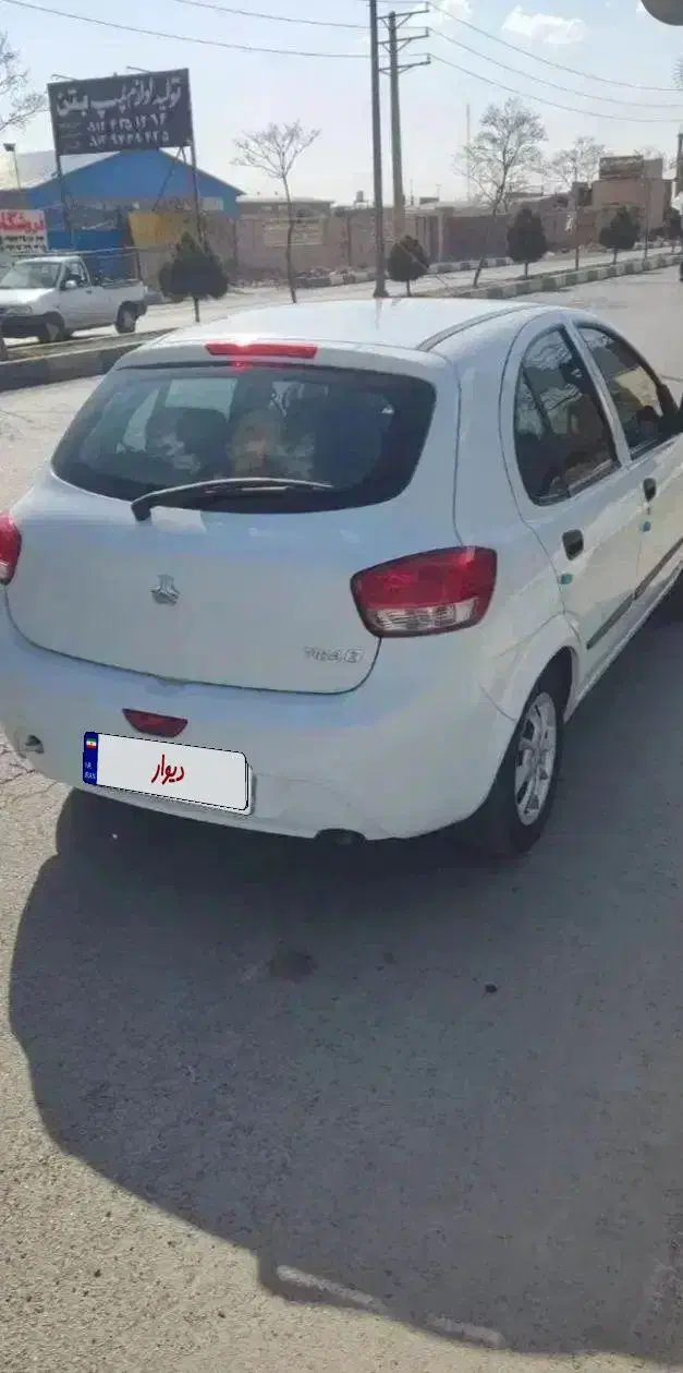 تیبا ۲ تیبا|خودرو سواری و وانت|میانه, |دیوار