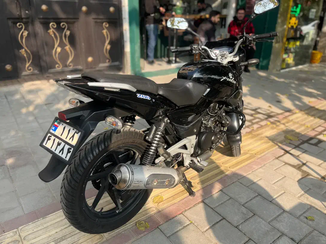 پالس ۲۰۰ مدل ۱۳۹۰|موتورسیکلت|تهران, عباسآباد|دیوار