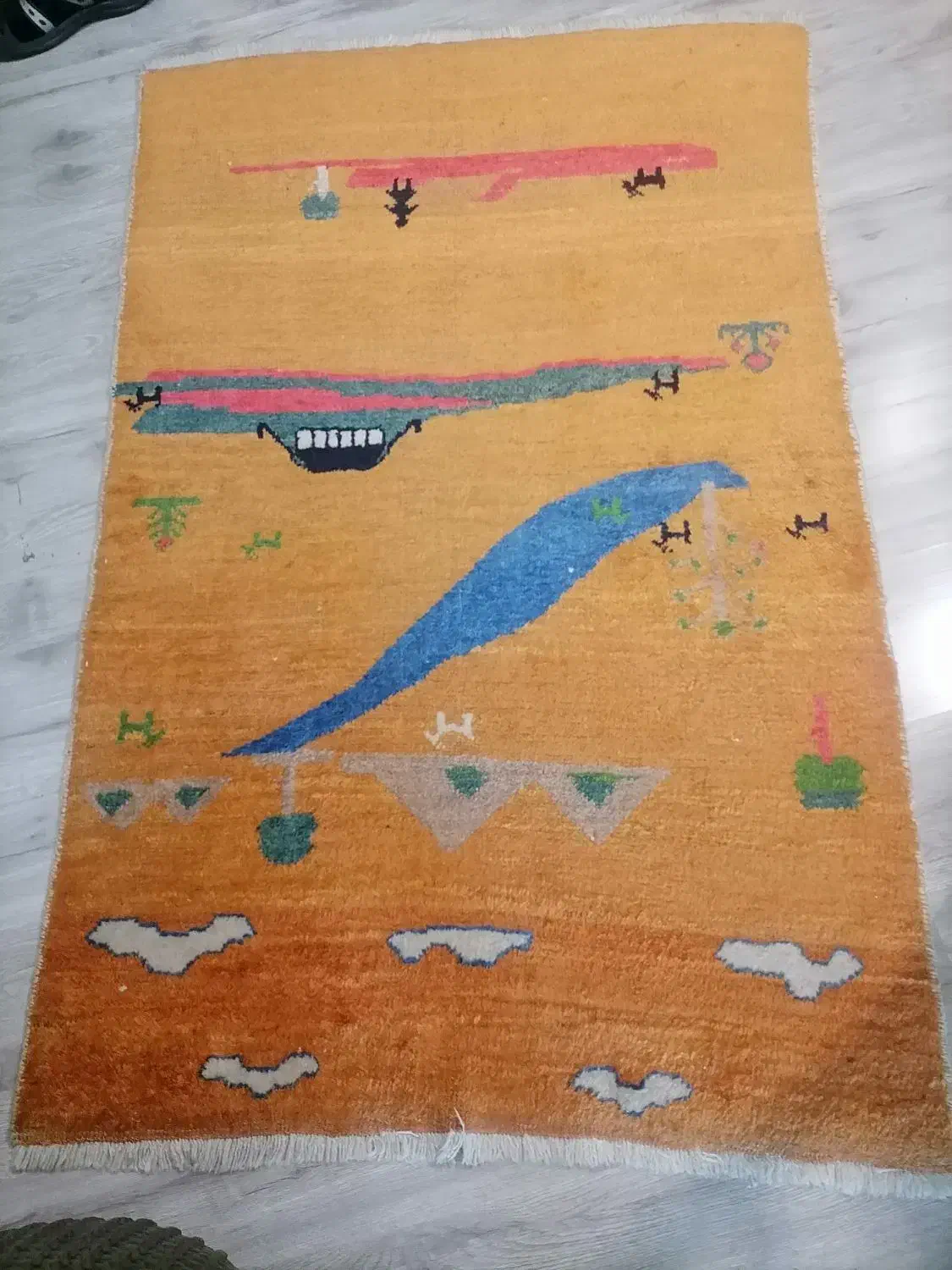 گبه قدیمی|گلیم، جاجیم، گبه|تهران, باغ فیض|دیوار