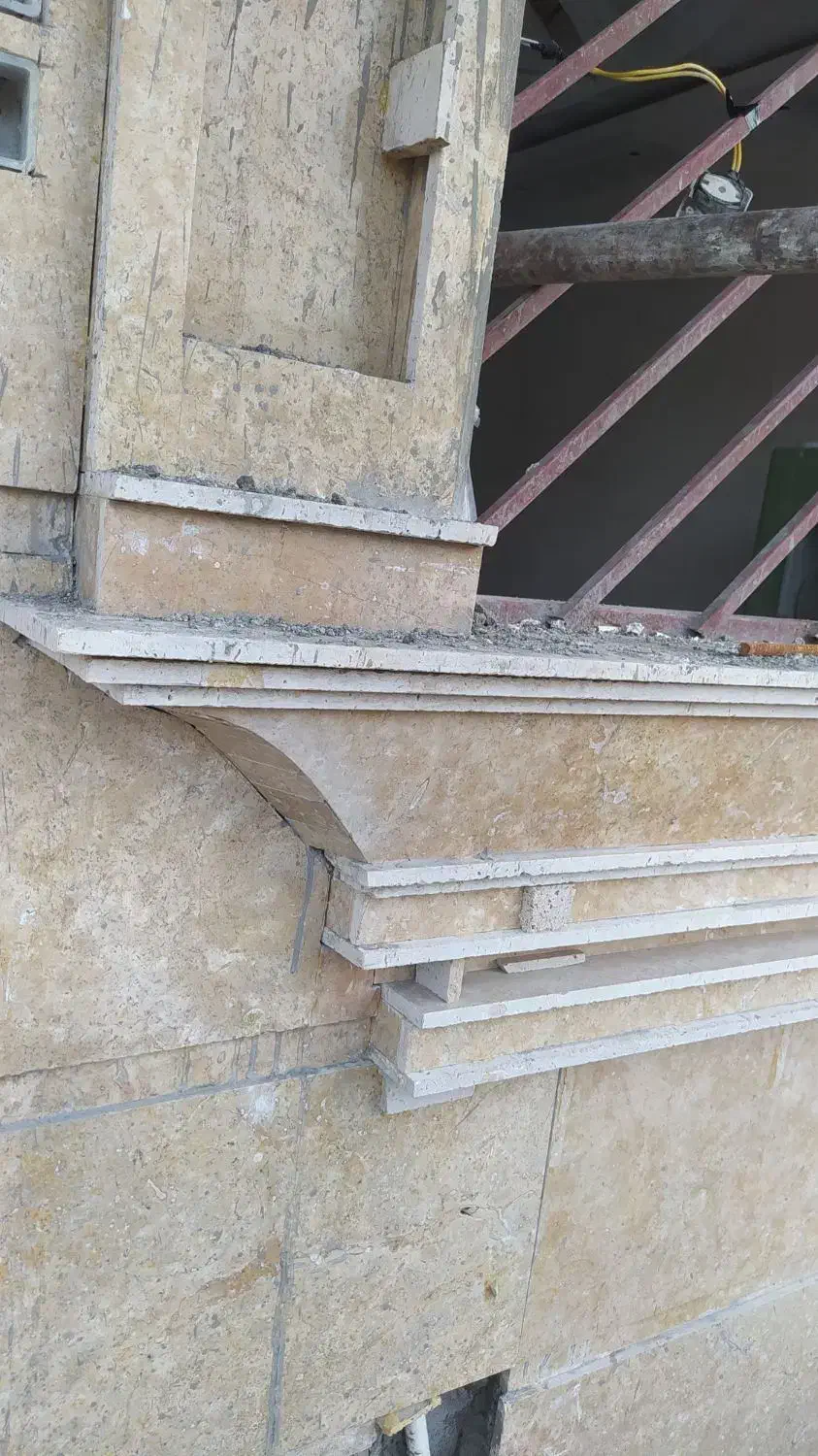 اجرای نماهای رومی ،کلاسیک،با سرعت و کیفیت|خدمات پیشه و مهارت|دوگنبدان, |دیوار