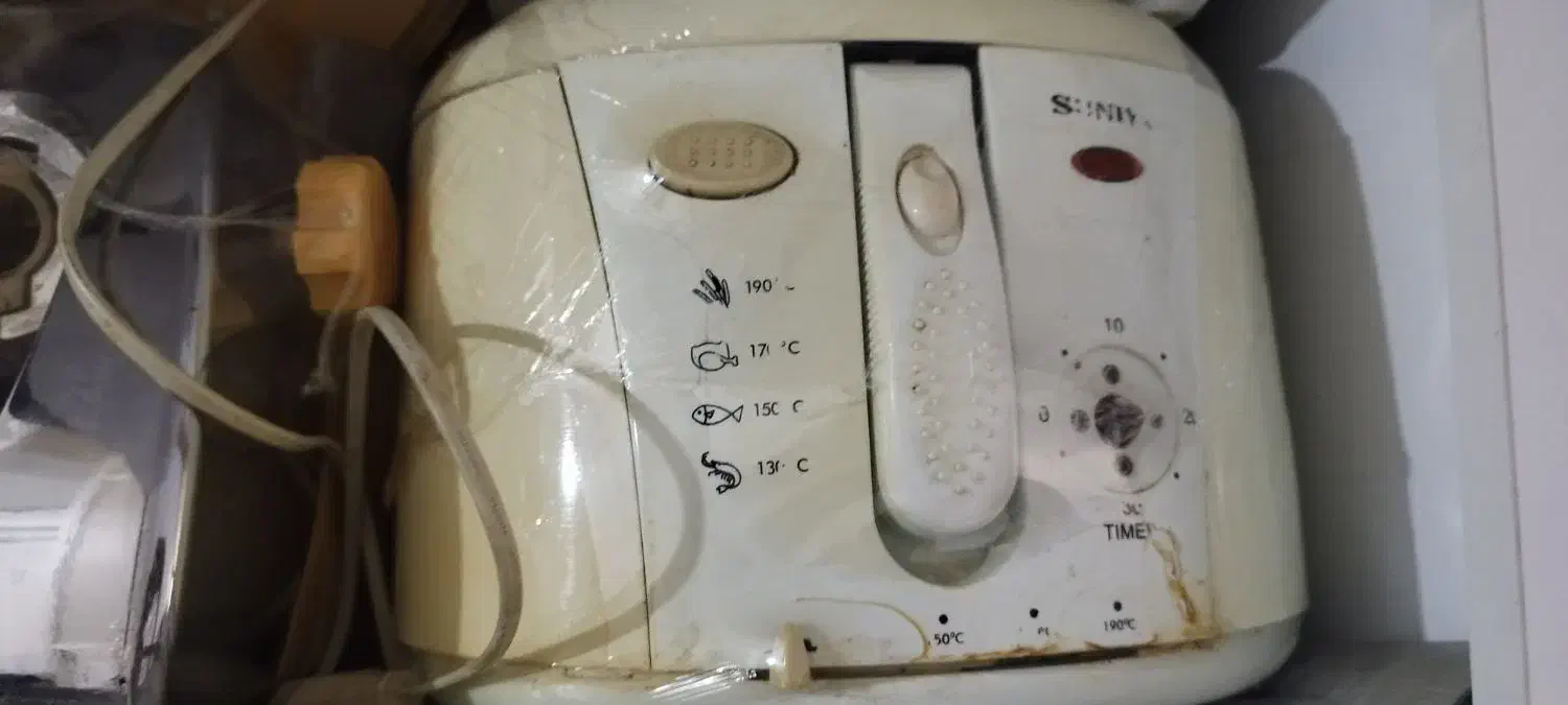 سرخ کن|سایر لوازم برقی|مشهد, شفا|دیوار