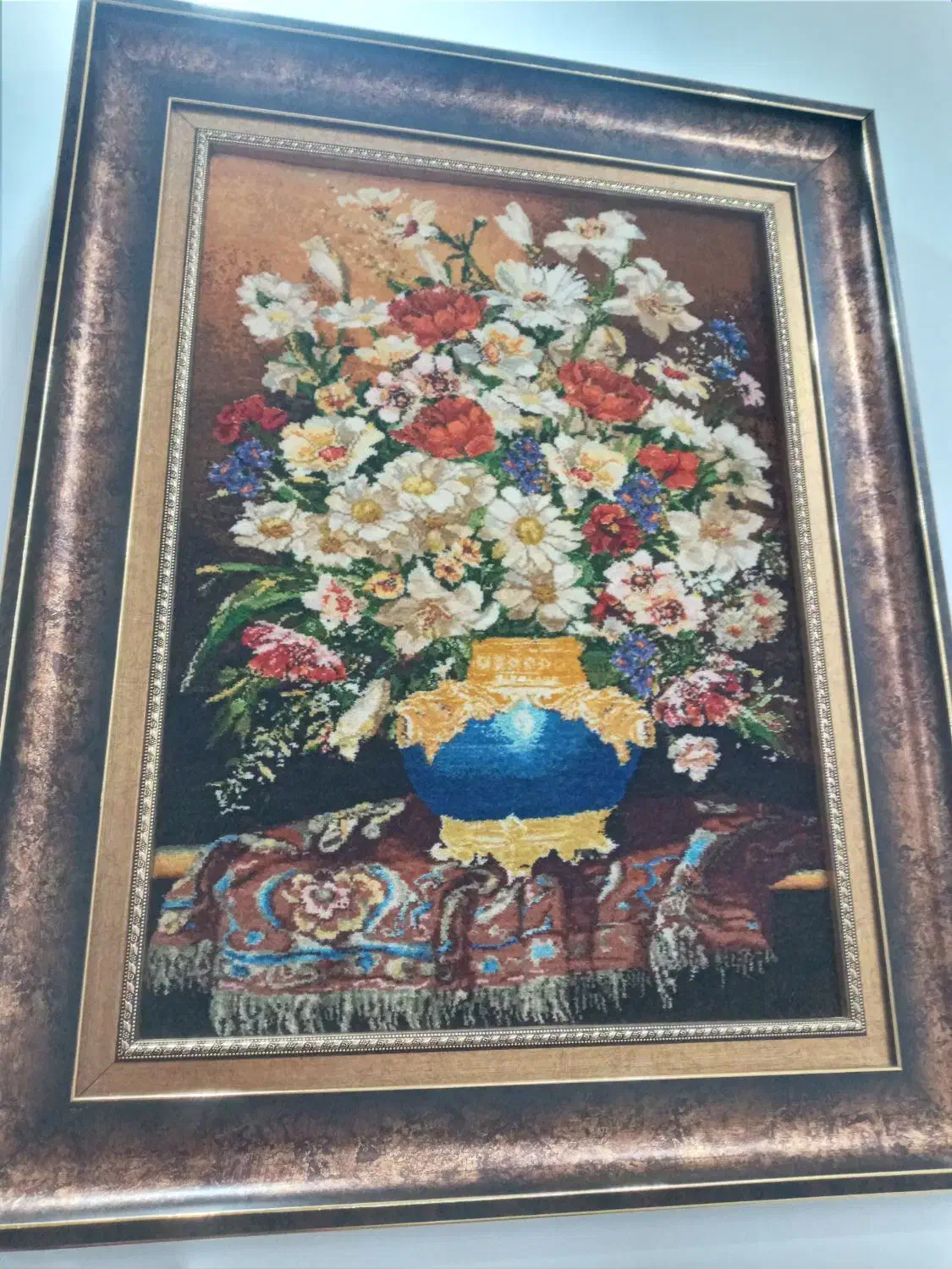 تابلو فرش|تابلو فرش|بیجار, |دیوار