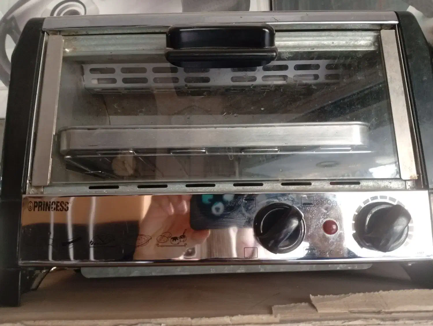 آون توستر مینی|اجاق گاز و لوازم برقی پخت‌وپز|کرج, گوهردشت|دیوار