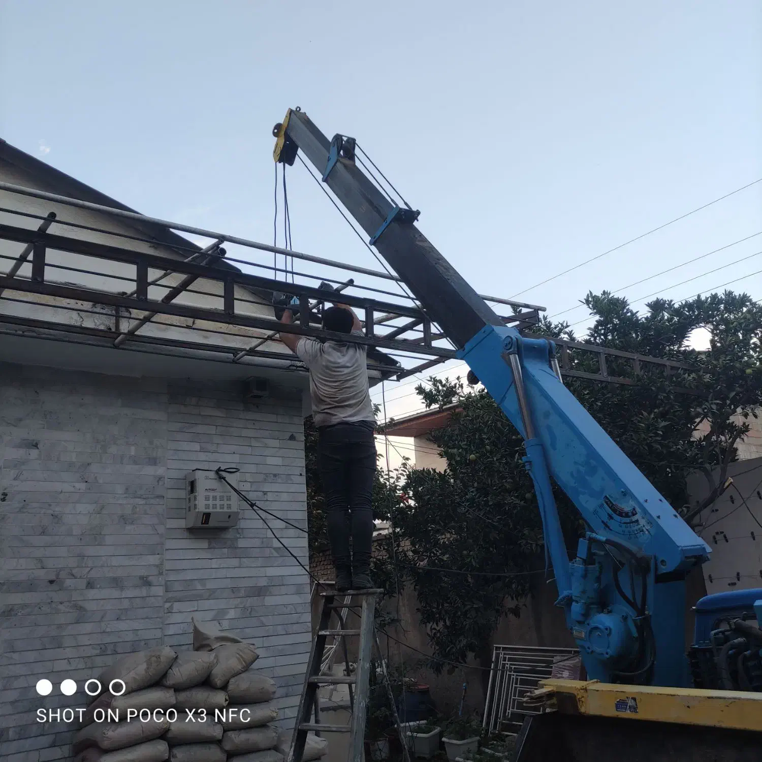 جرثقیل نیسانی جرثقیل|خدمات حمل و نقل|فاضل آباد, |دیوار