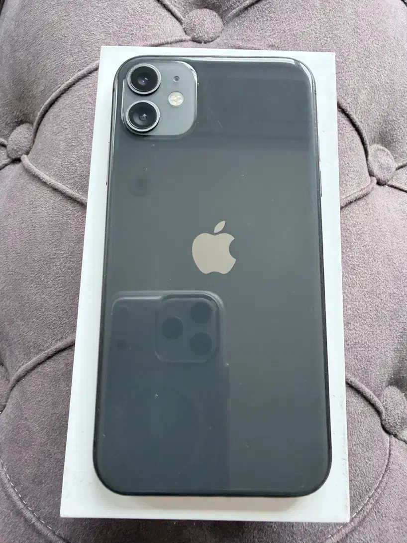 آیفون ۱۱ مشکی ۱۲۸ گیگ|موبایل|کرمان, |دیوار