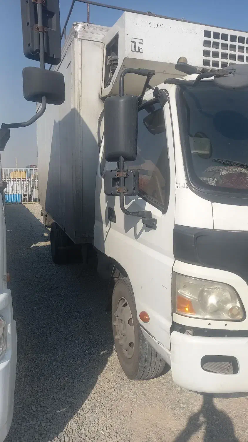 الوند ۸ونیم تن ۹۳ خوابدار|خودرو سنگین|اسلام‌شهر, ملک‌آباد|دیوار