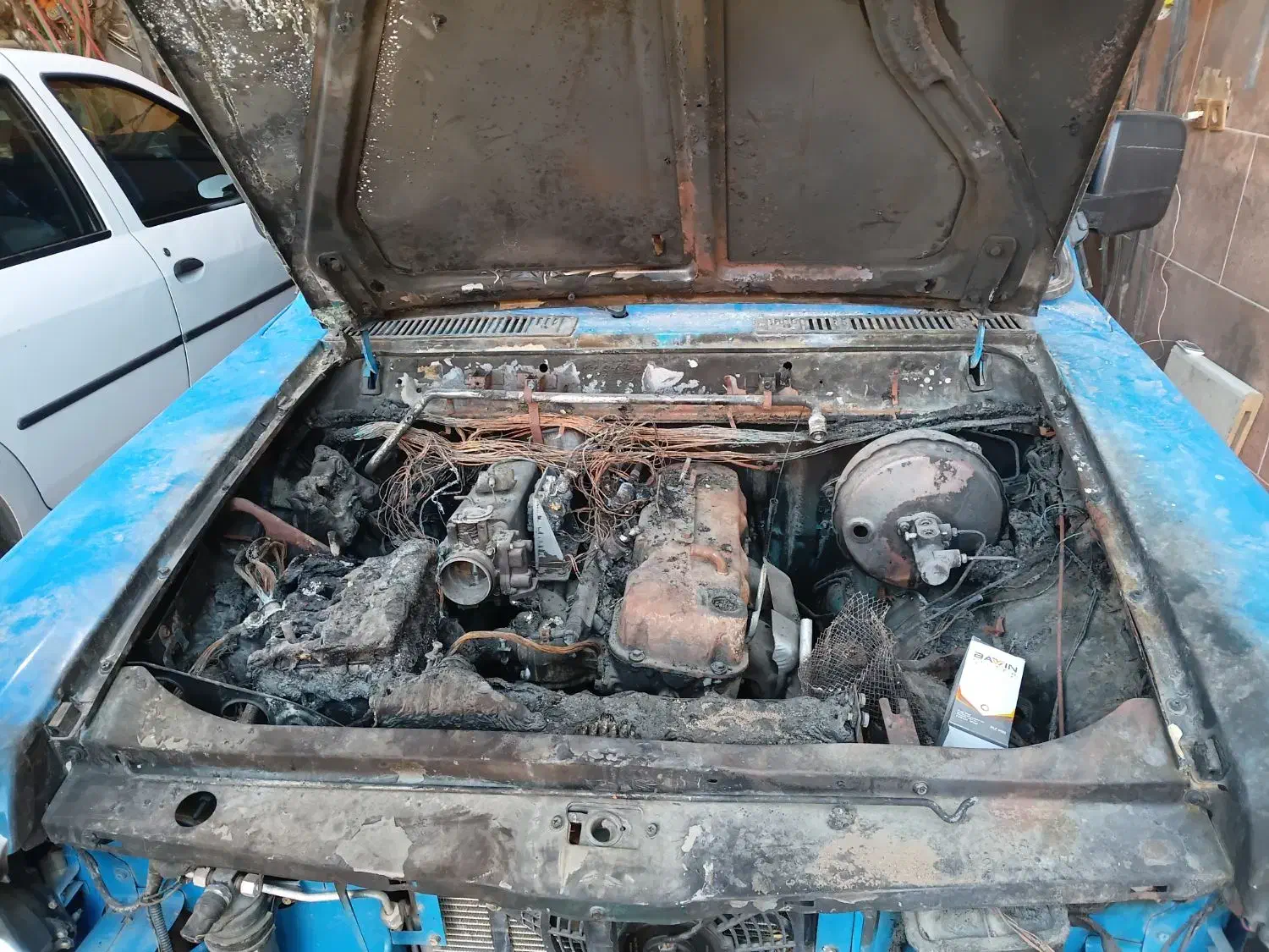 نیسان مدل 402|خودرو سواری و وانت|صحنه, |دیوار