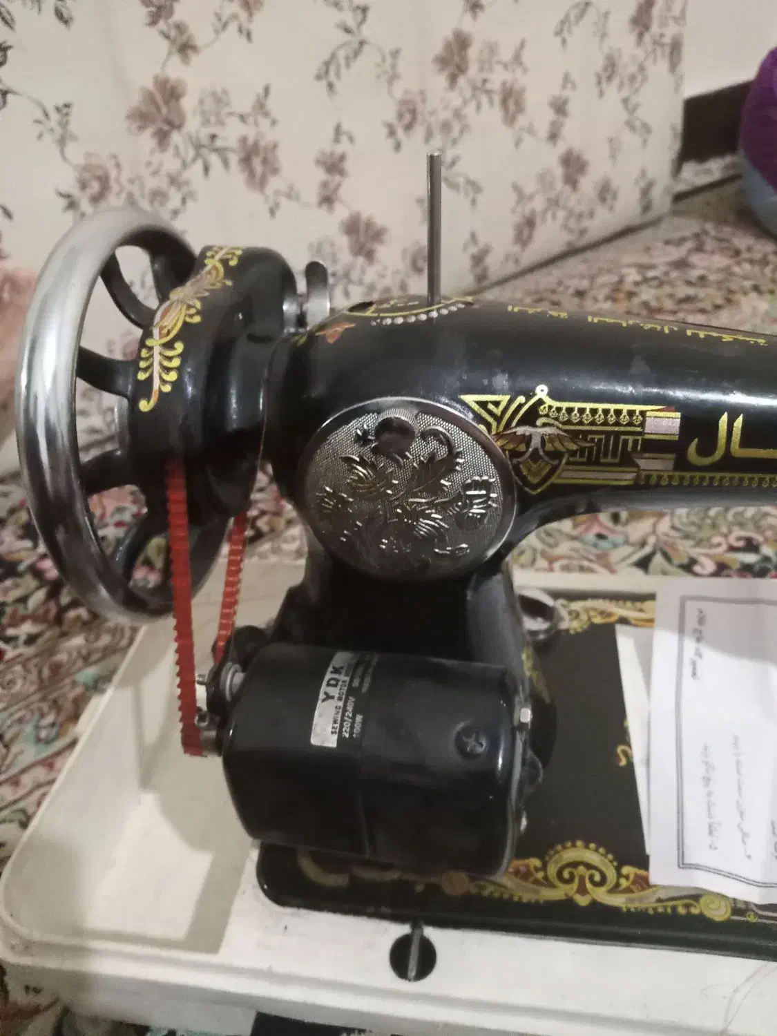 چرخ خیاطی برقی|چرخ خیاطی و ریسندگی|خرمآباد, |دیوار