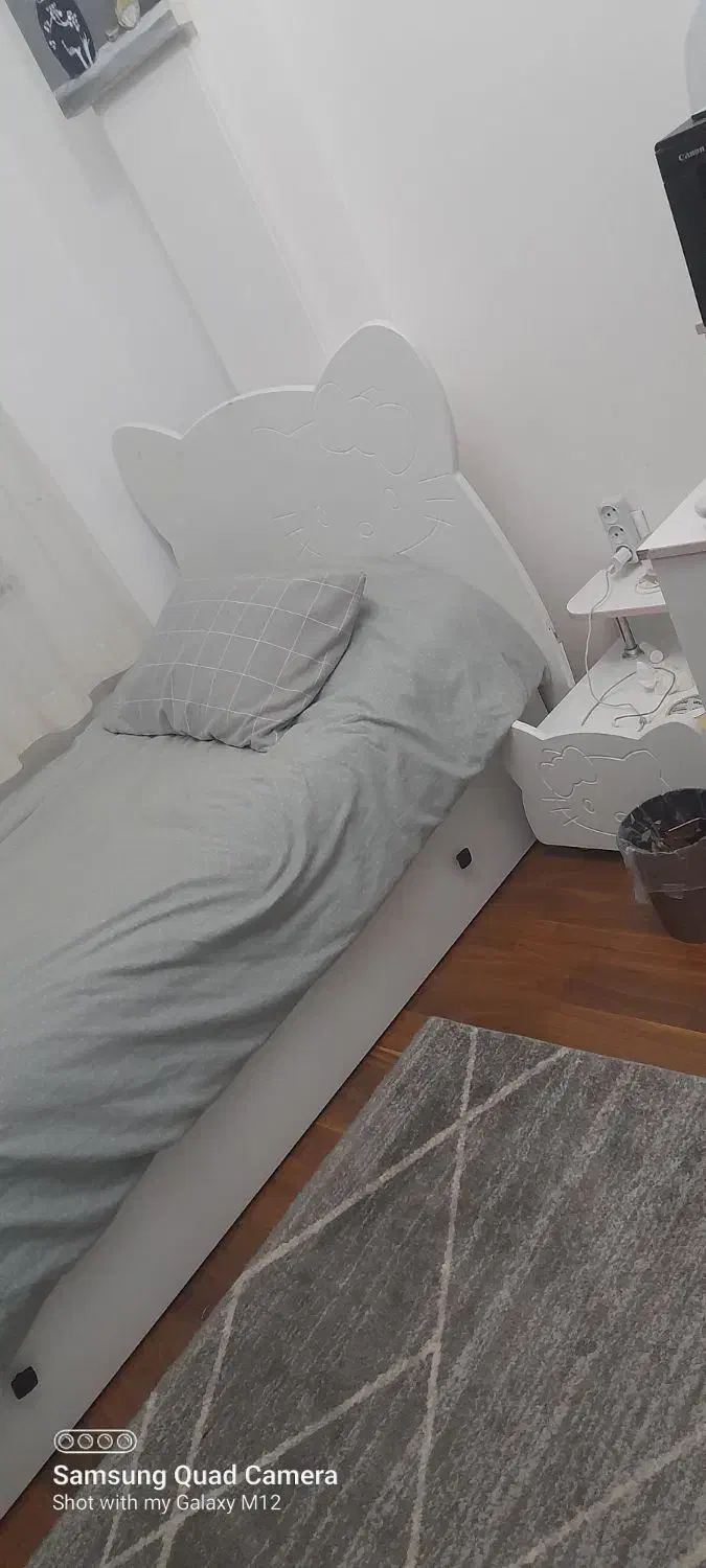 سرویس خواب نوجوان|تخت و سرویس خواب|نور, |دیوار