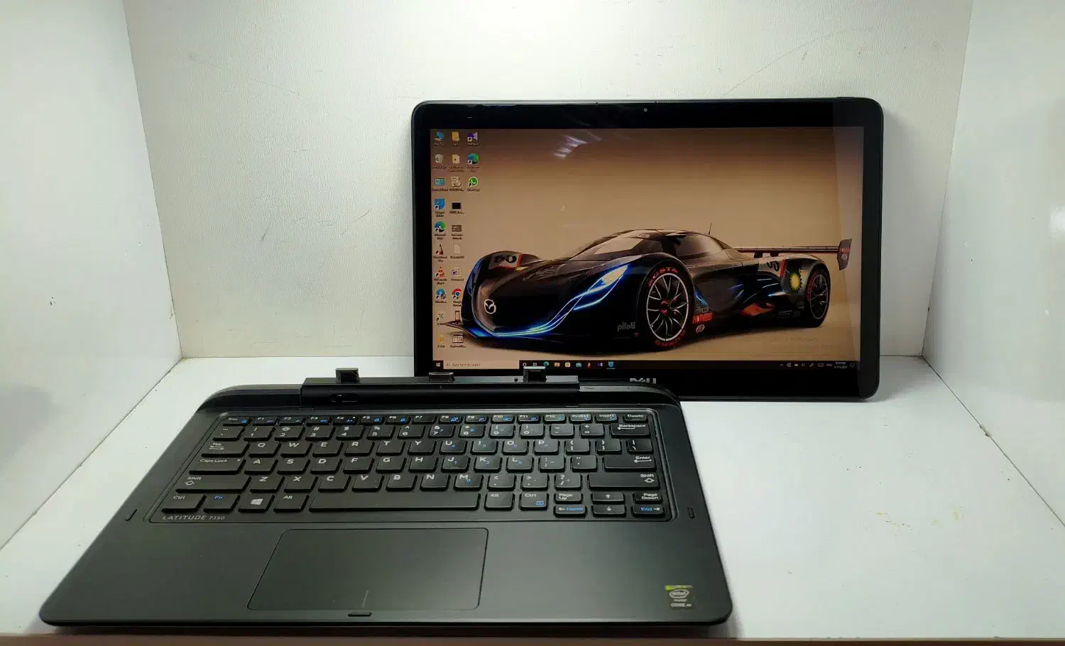 لپ‌تاپ DELL تبلت شو لمسی نسل 7|رایانه همراه|مشهد, شهید بهشتی|دیوار