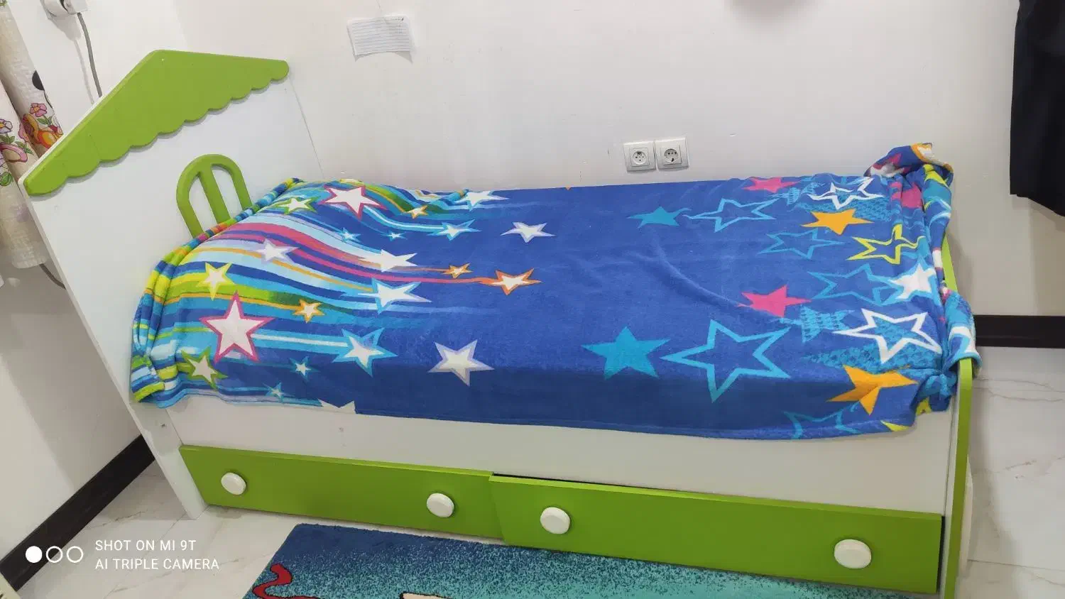 تخت و کمد کودک نوجوان|تخت و سرویس خواب|بندر ماهشهر, |دیوار