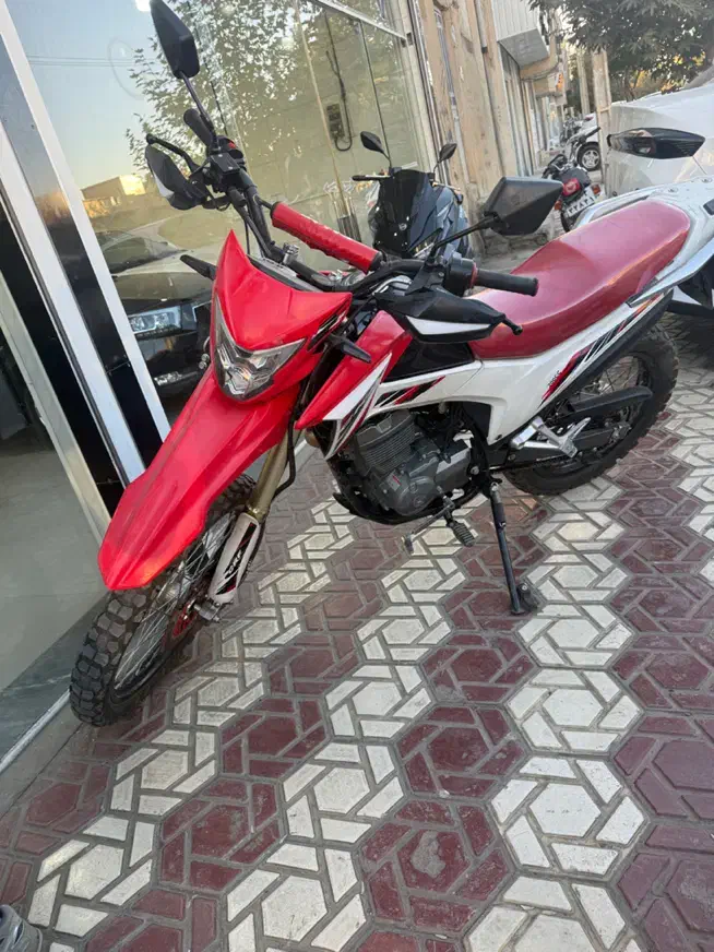 موتور فلات مدل ۱۴۰۱ 200 cc|موتورسیکلت|مریوان, |دیوار