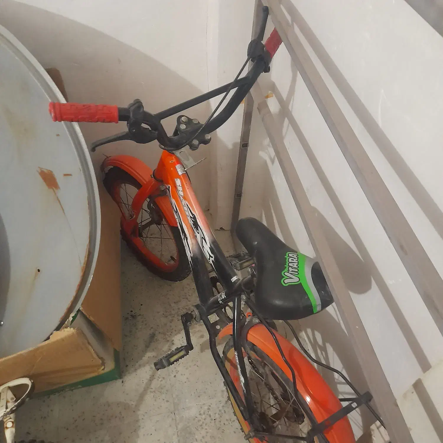 دوچرخه سایز۱۶سالم|دوچرخه، اسکیت، اسکوتر|قزوین, |دیوار