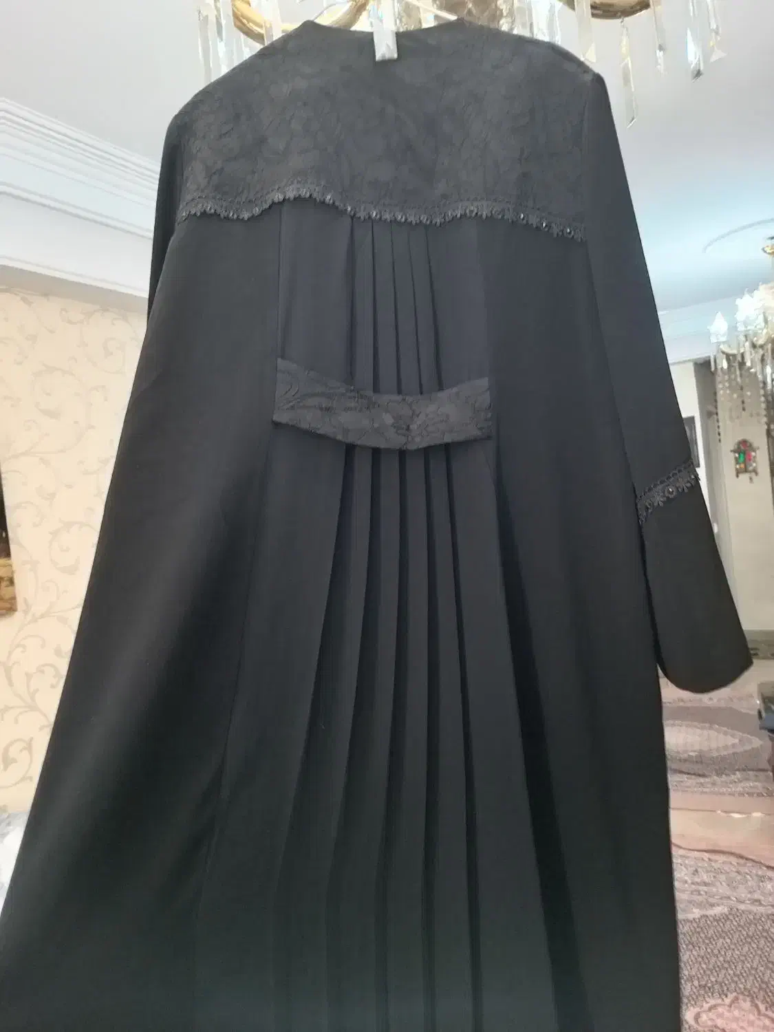 مانتو مجلسی پشت کار پیلی دار فری سایز 700 تومان|لباس|تهران, مجیدآباد|دیوار