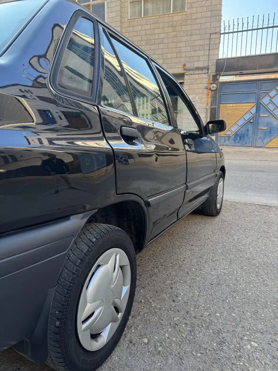 پراید کمکار مدل ۸۴ بیرنگ واقعی شاسی پلمپ|خودرو سواری و وانت|شاهرود, |دیوار