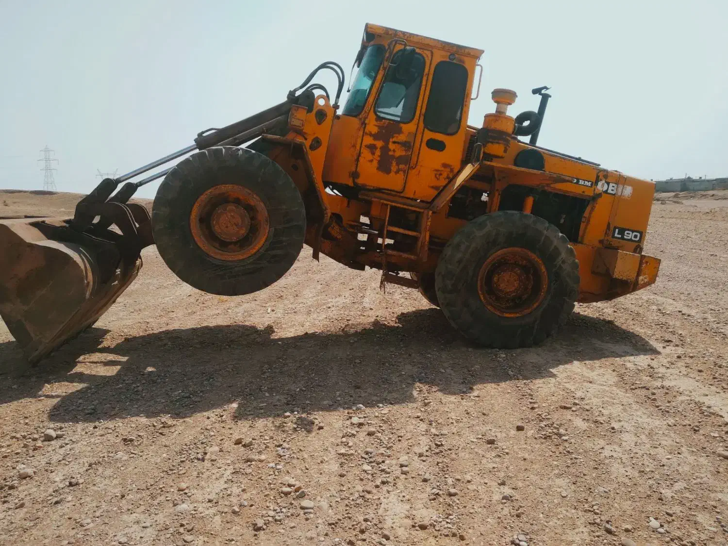 لودر ولوو ال90 مدل69|خودرو سنگین|شوش, |دیوار