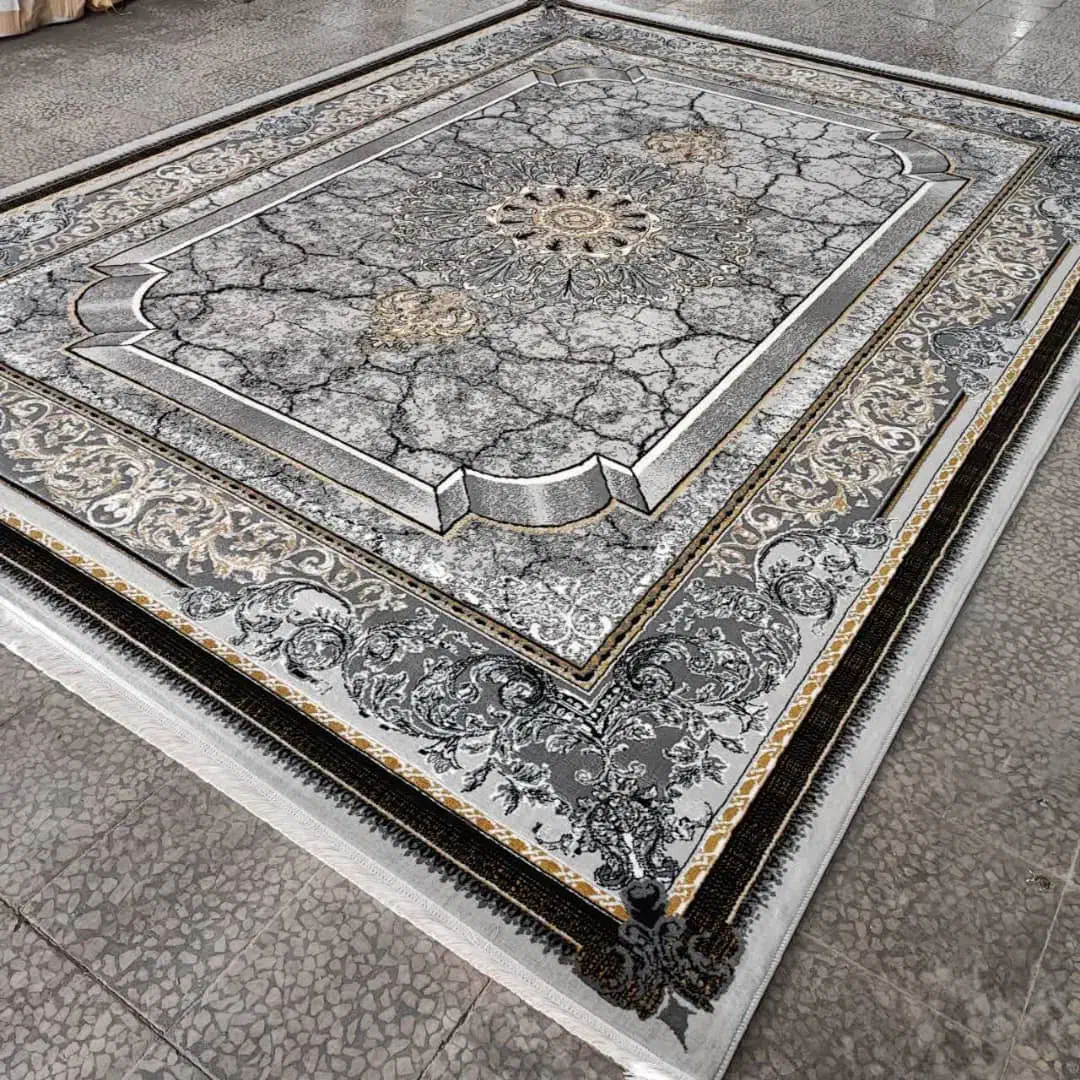 فرش ماشینی۵۰۰ش۶،۹،۱۲متری هیوا بهار ایپک|فرش|تبریز, |دیوار