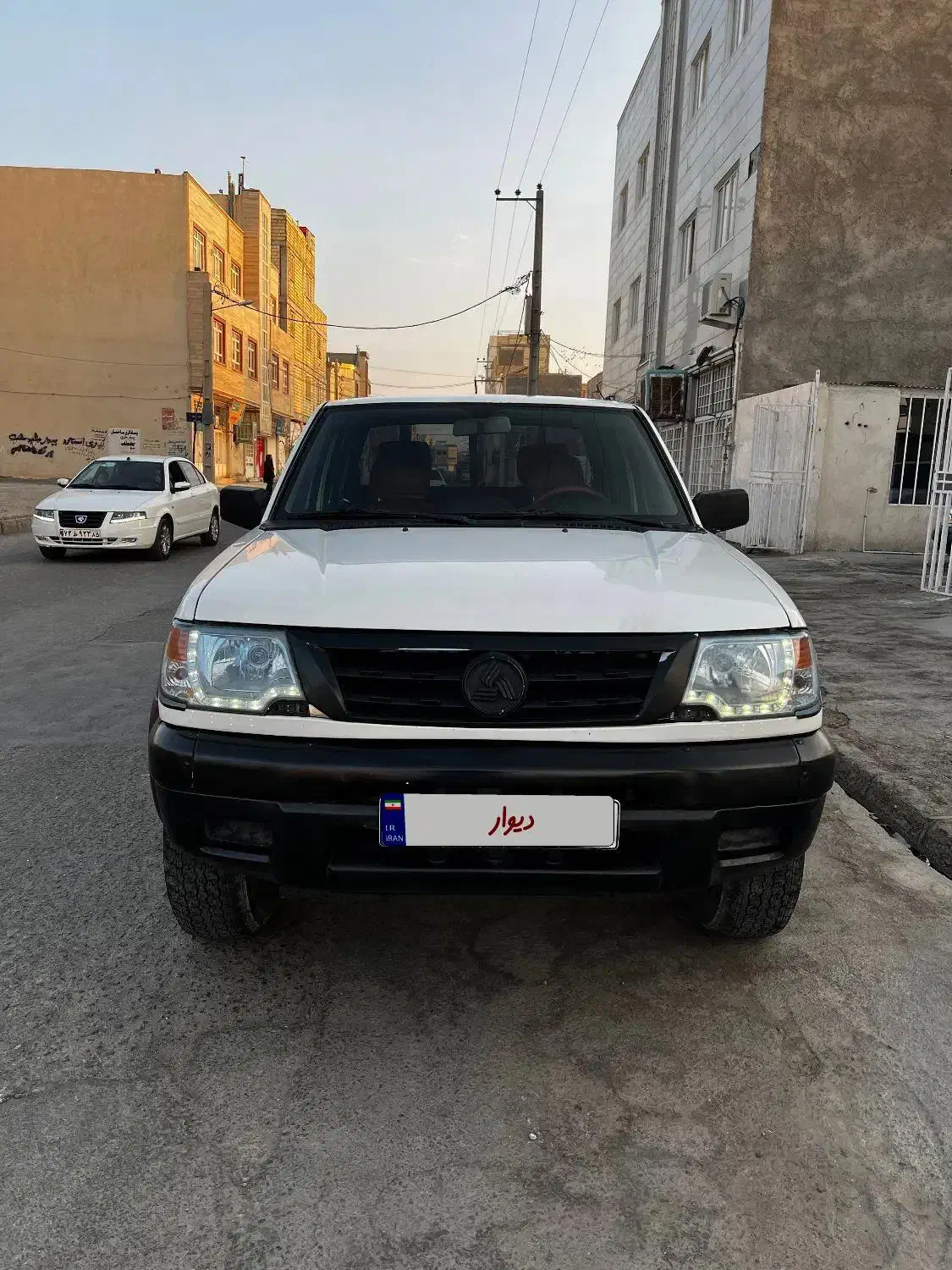 *پیکاپ‌ریچ‌بدون‌رنگ‌مدل‌۹۴تمیز‌درحد*|خودرو سواری و وانت|زاهدان, |دیوار
