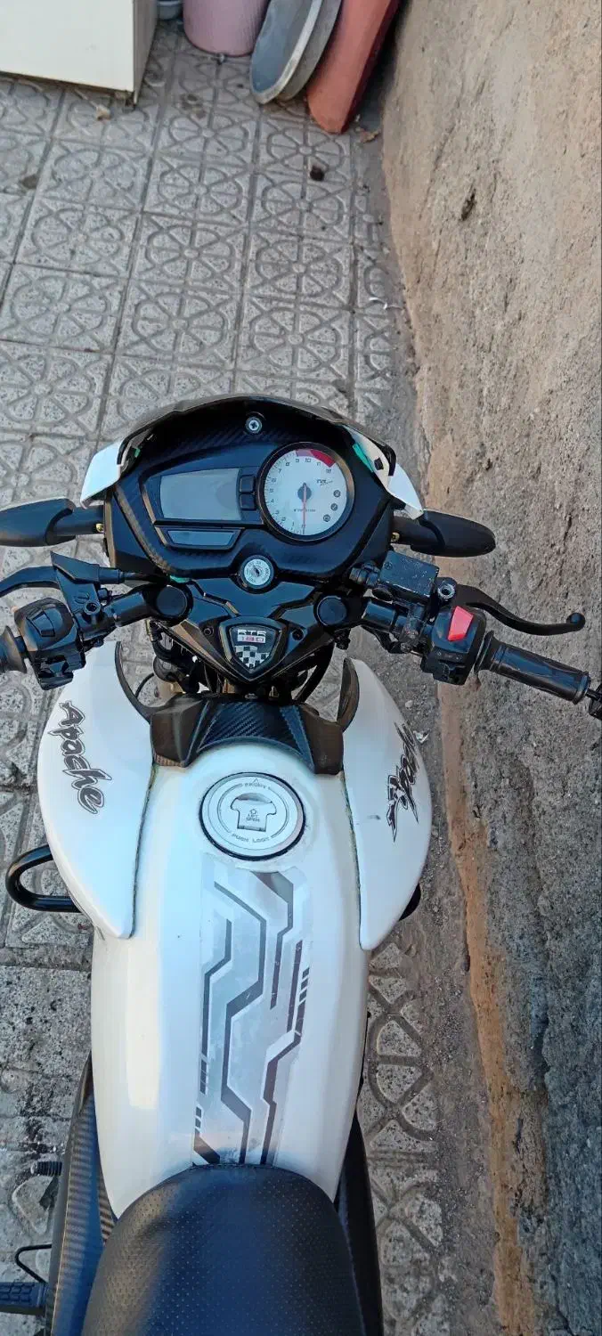 اپاچی 180مدل ۹۲|موتورسیکلت|نیشابور, ابراهیمی|دیوار