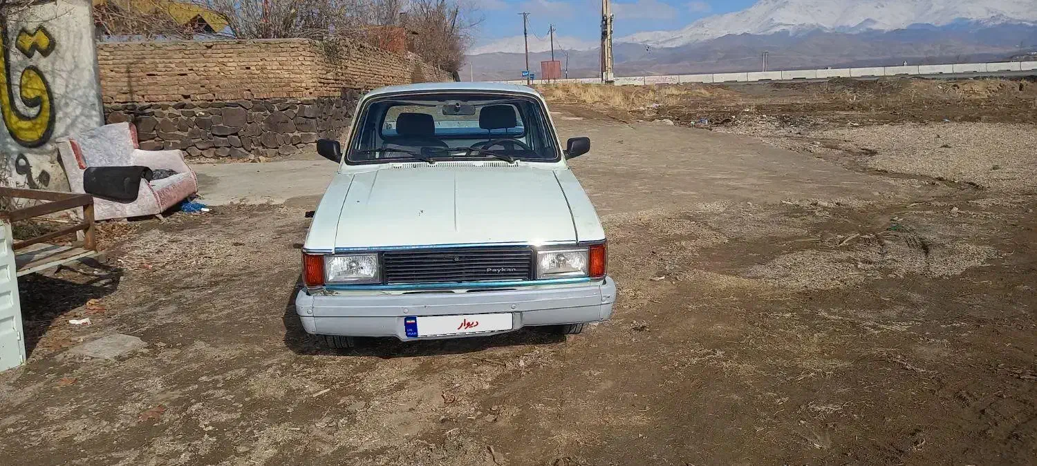 وانت پیکان دوگانه سوز مدل۹۲|خودرو سواری و وانت|تویسرکان, |دیوار