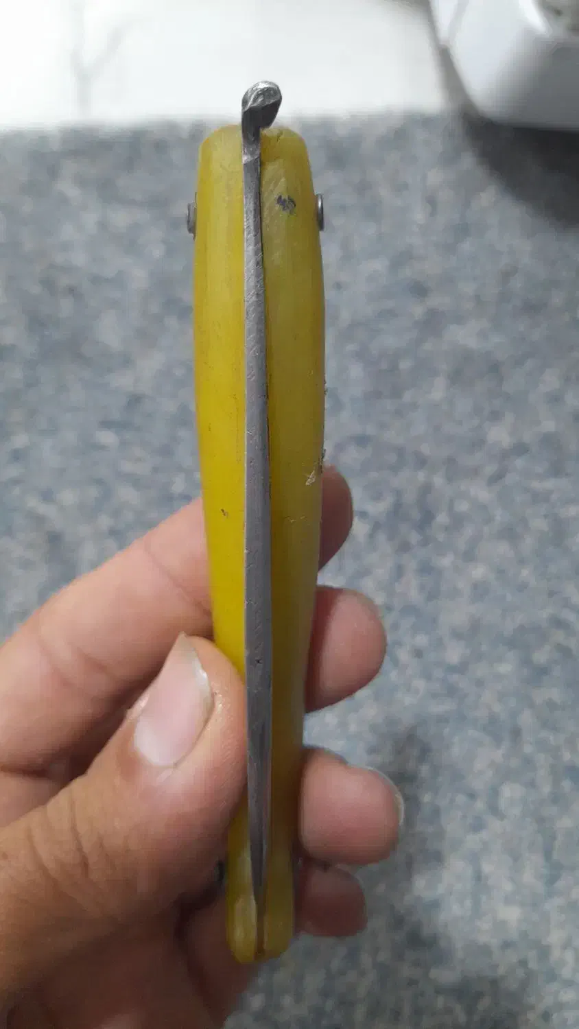 چاقو قدیمی|کلکسیون اشیاء عتیقه|شهرکرد, |دیوار