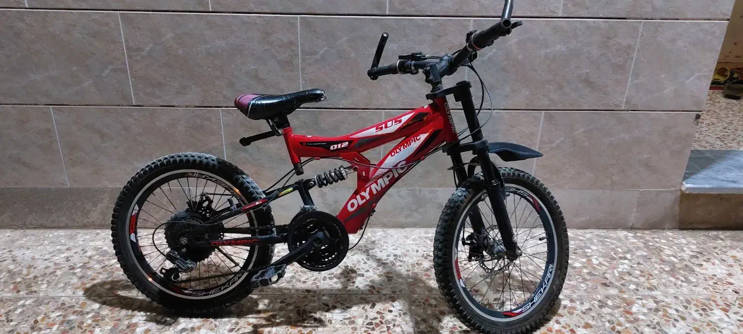 دوچرخه Olympic دو کمک حرفه‌ای 21 دنده|دوچرخه، اسکیت، اسکوتر|برازجان, |دیوار