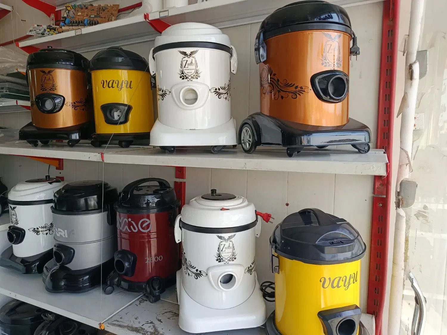 طرح تعویض جاروبرقی با مدل های جدید و متفاوت|جاروبرقی، جارو شارژی، بخارشو|گلبهار, شهر جدید گلبهار|دیوار