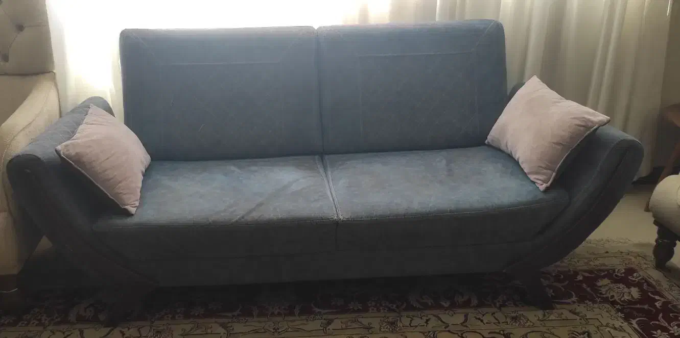 مبل هفت نفره|مبلمان خانگی و میز عسلی|شیراز, درکی|دیوار