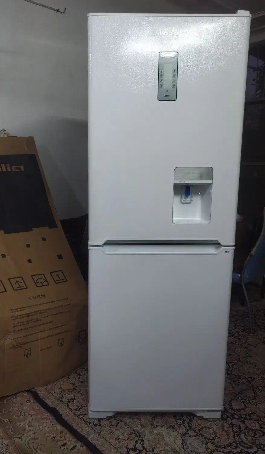 یخچال فریزرکمبی هیمالیاهوشمندآکبندباکارتن|یخچال و فریزر|ساری, |دیوار