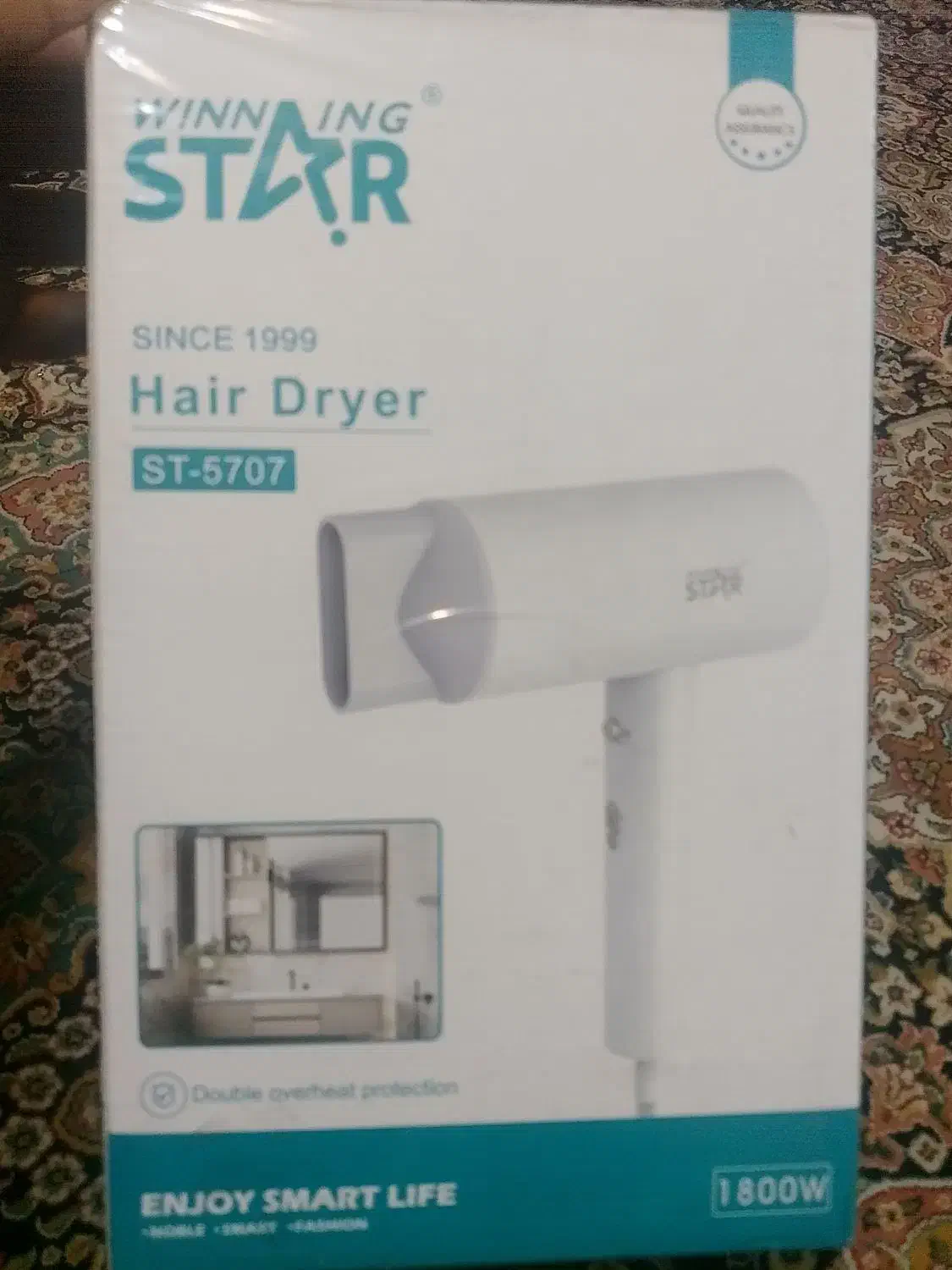 سشوار وینینگ استار|آرایشی، بهداشتی، درمانی|فردوسیه, |دیوار