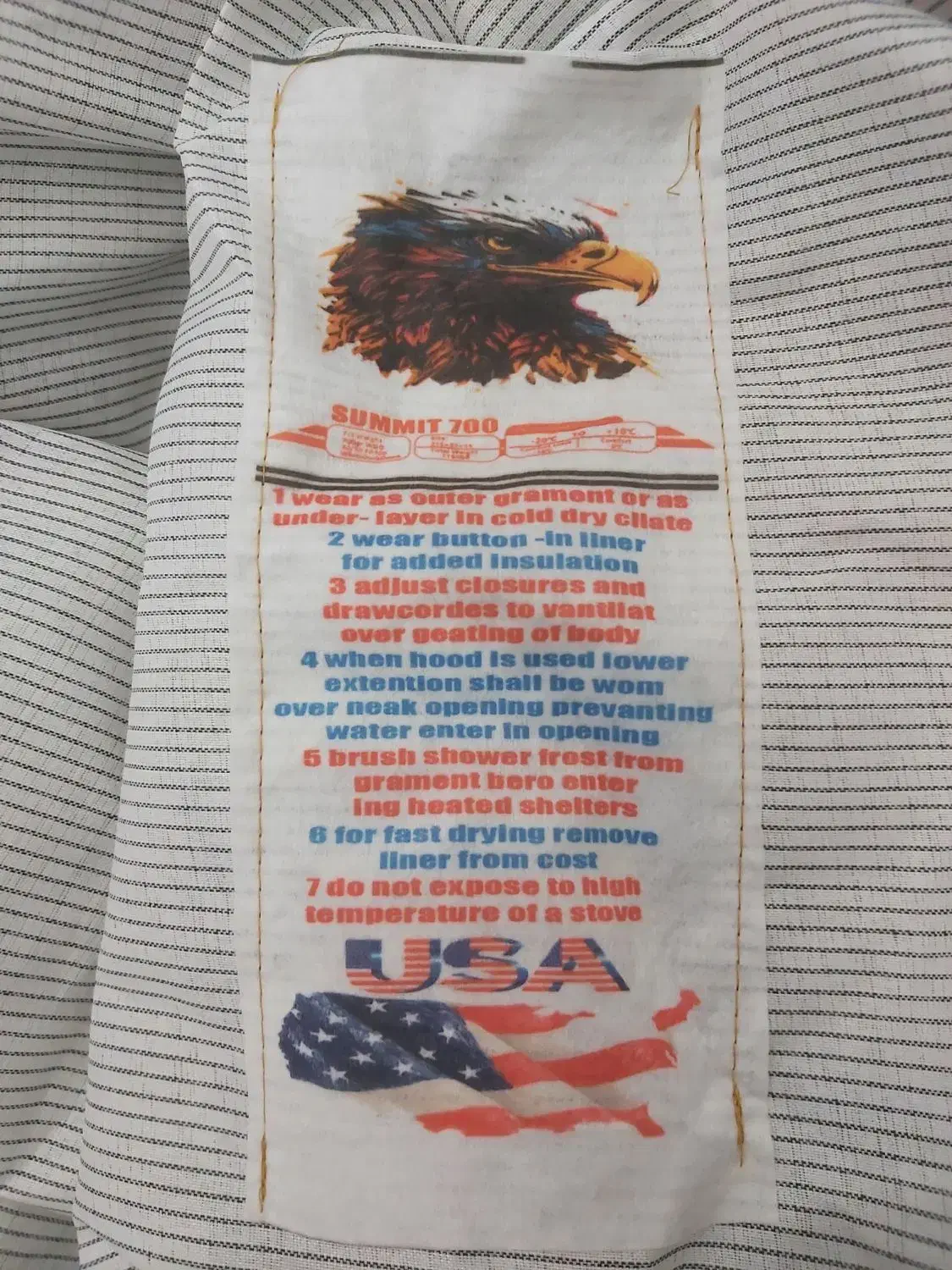 کیسه خواب آمریکایی USA airbag|کوهنوردی و کمپینگ|لنجان, |دیوار