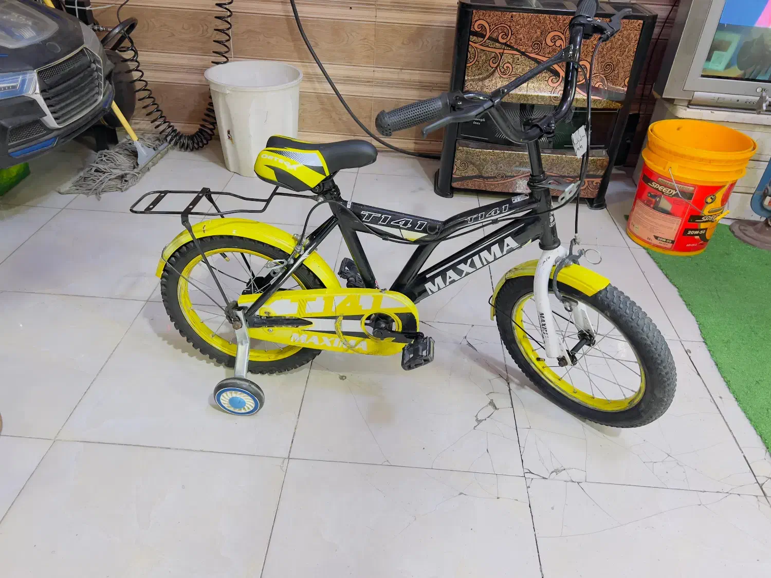 دوچرخه سایز 16|دوچرخه، اسکیت، اسکوتر|بم, |دیوار