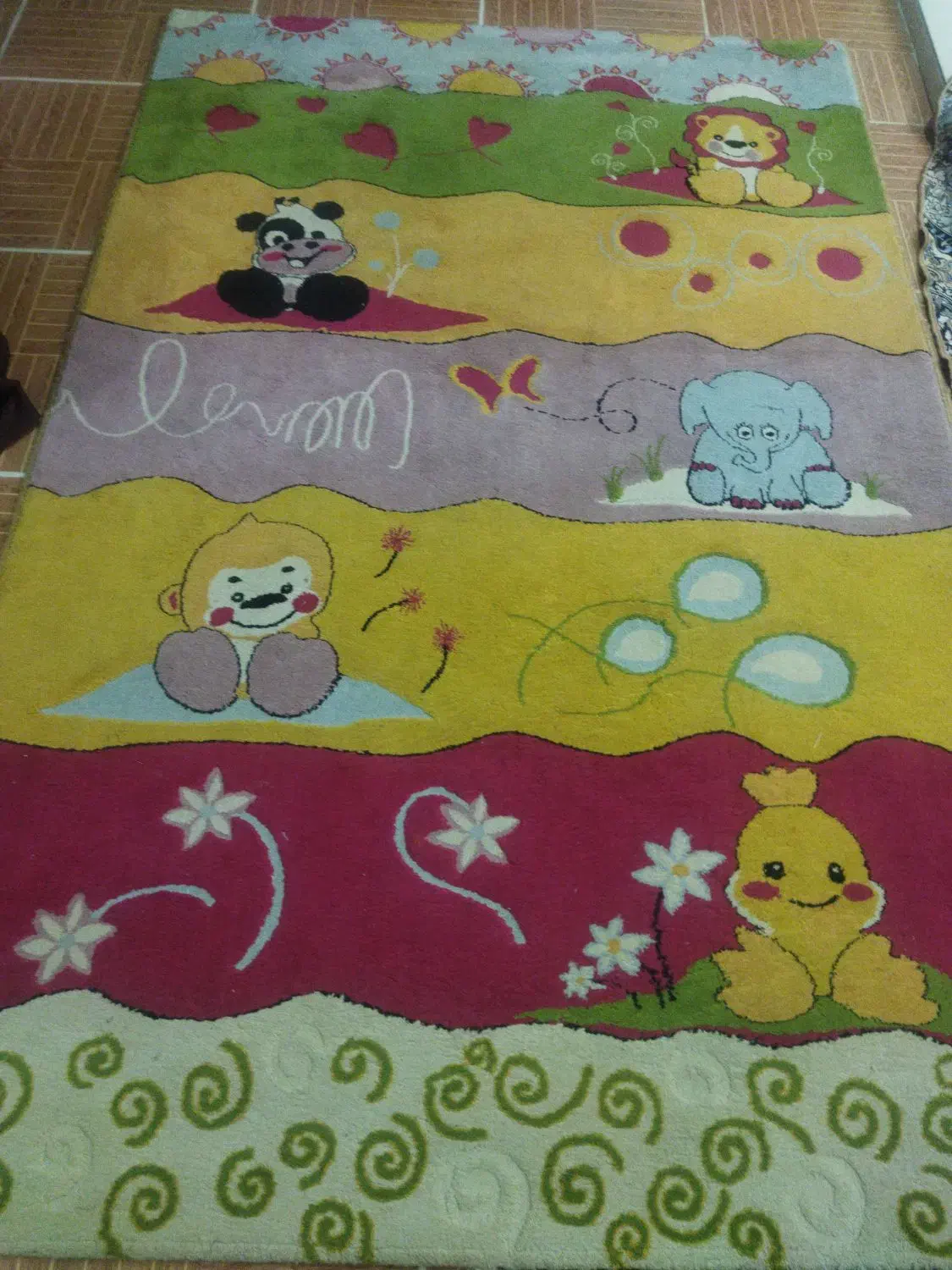 فرش اتاق کودک|فرش|بروجرد, |دیوار