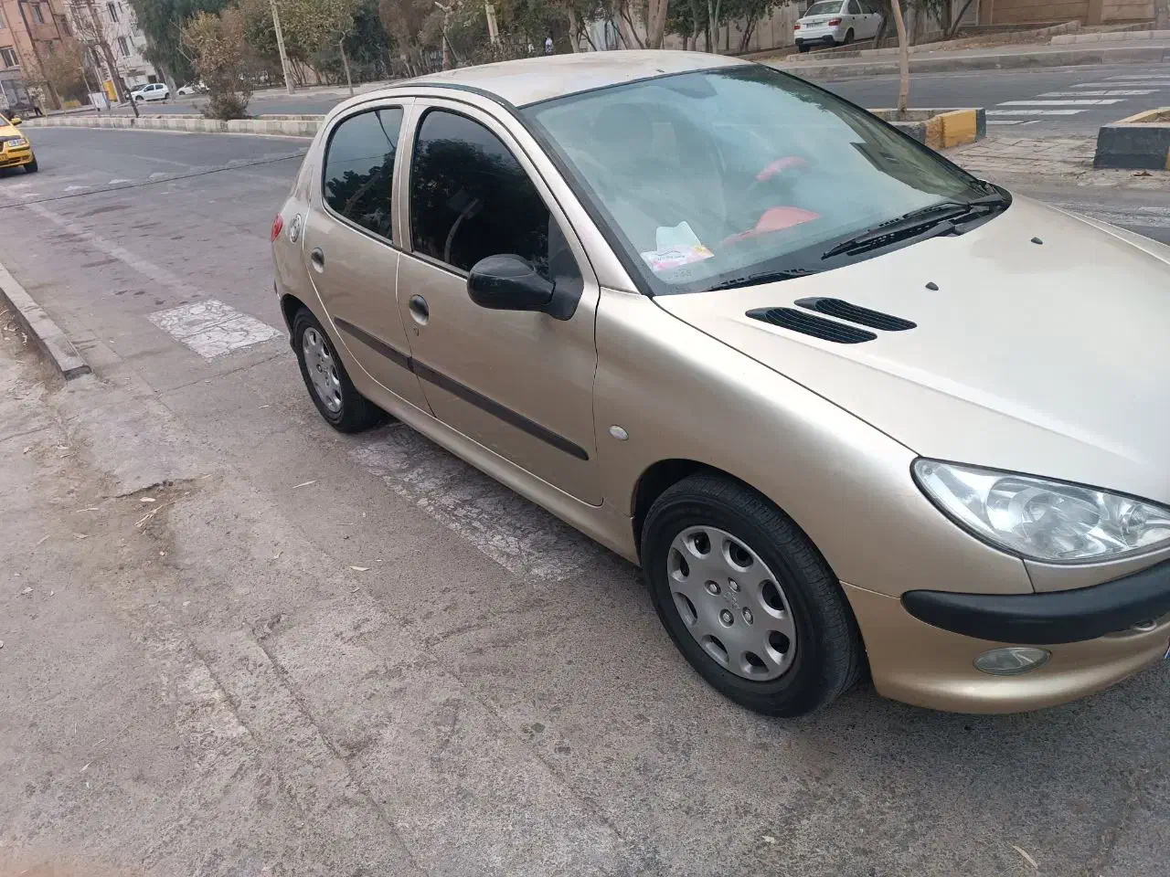 206 تیپ 3 مدل 85 بژ|خودرو سواری و وانت|تهران, والفجر (افسریه)|دیوار