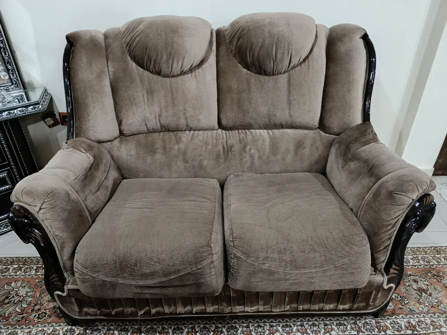 فروش فوری مبل راحتی|مبلمان خانگی و میز عسلی|الیگودرز, |دیوار