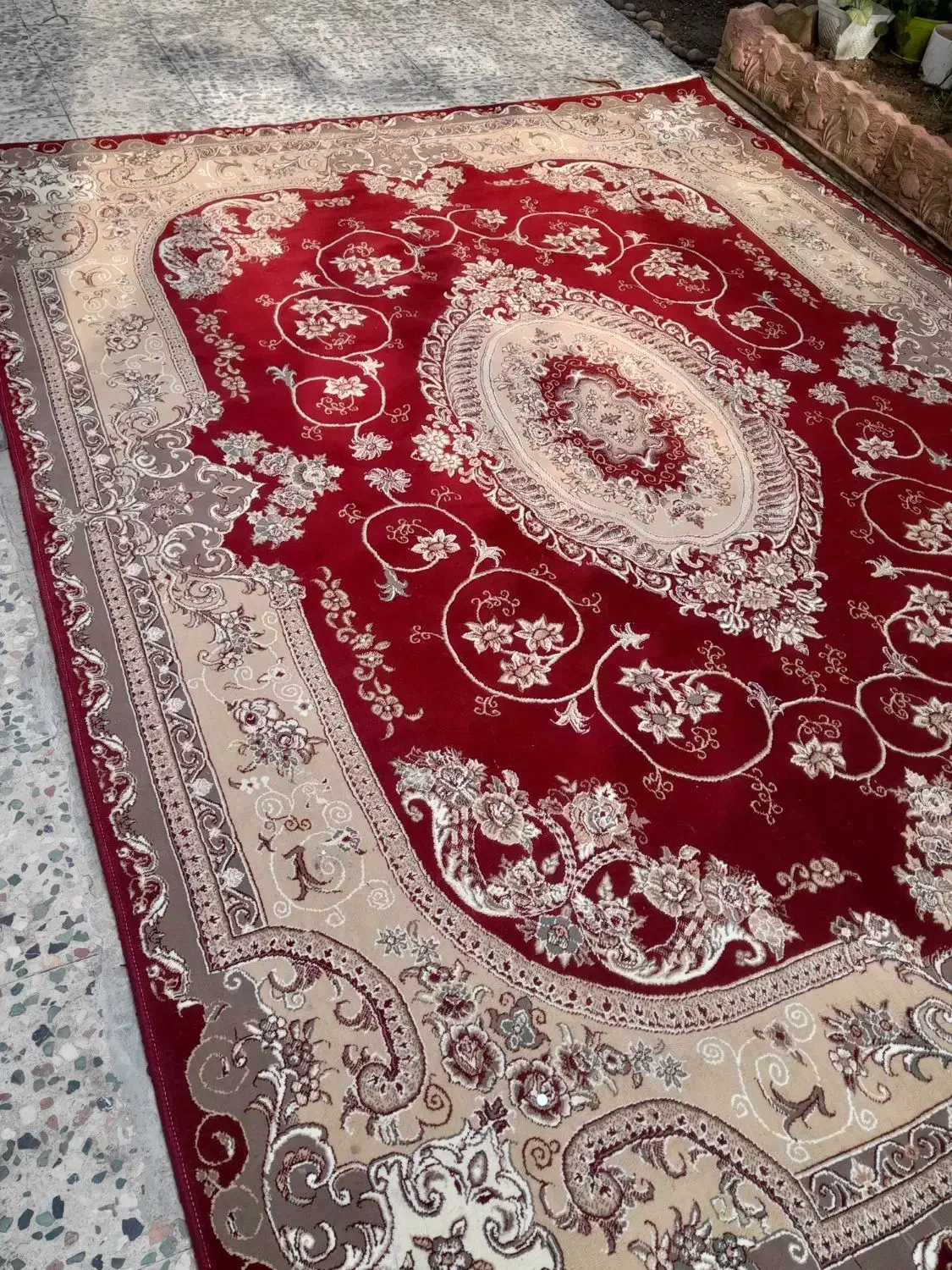 فرش|فرش|سیاهکل, |دیوار