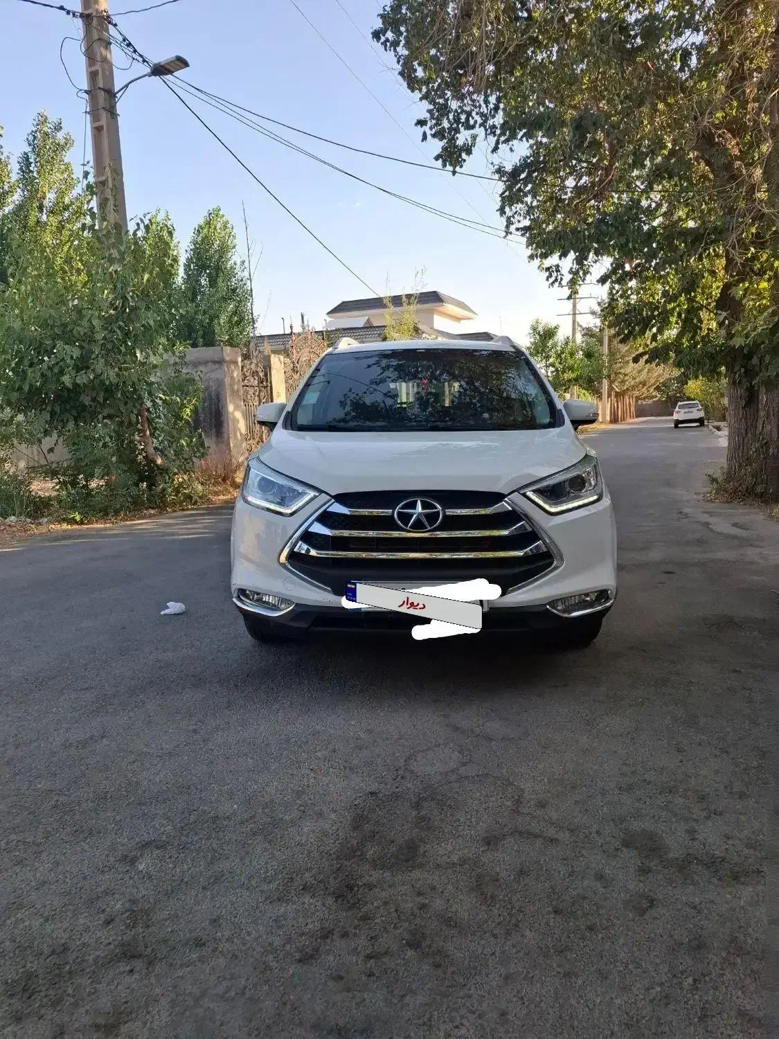 جک s3|خودرو سواری و وانت|کرج, کلاک پایین|دیوار