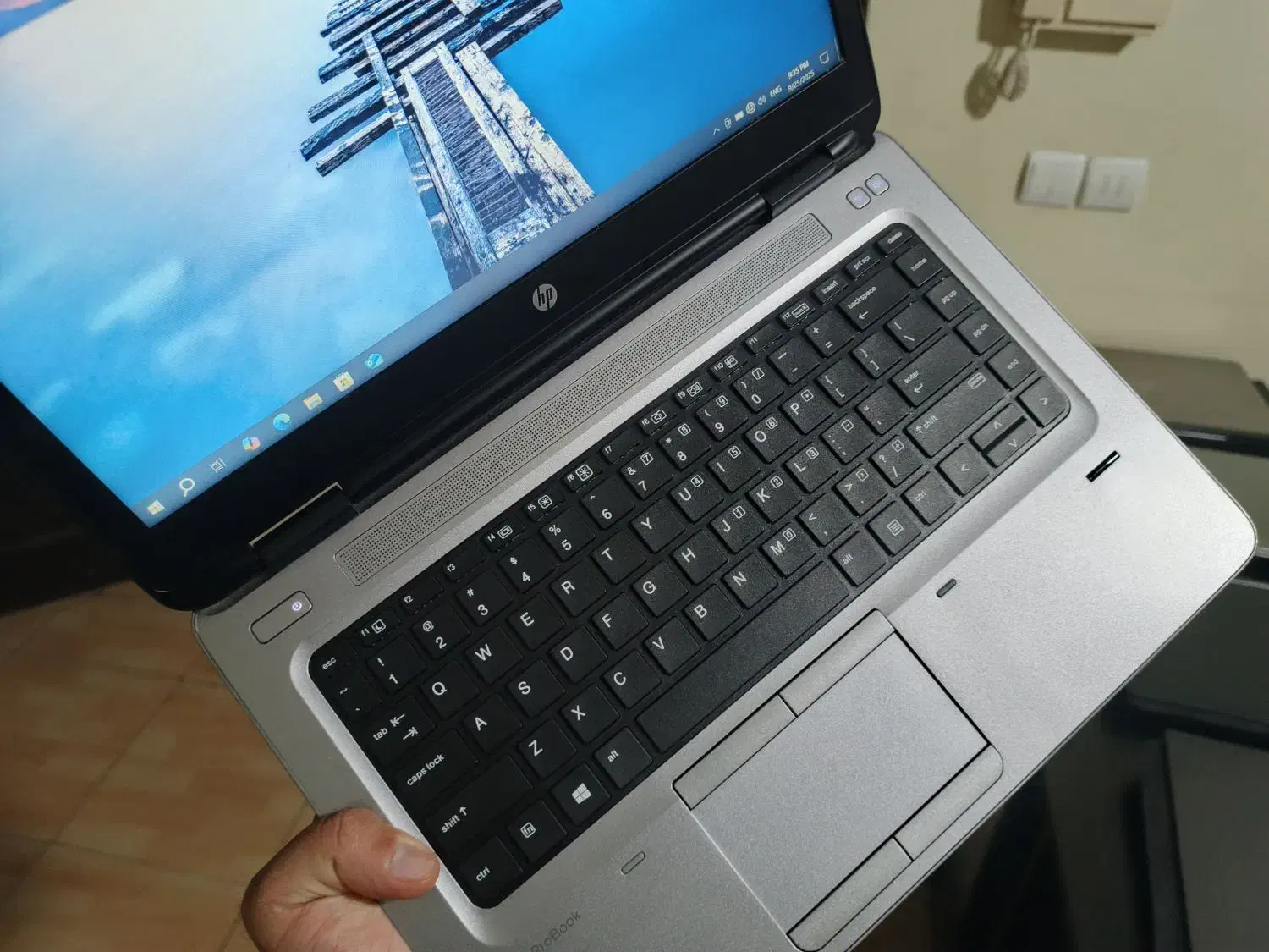 لپ تاپ باریک سبک و فلزی HP با پردازنده i5|رایانه همراه|تهران, هفده شهریور|دیوار