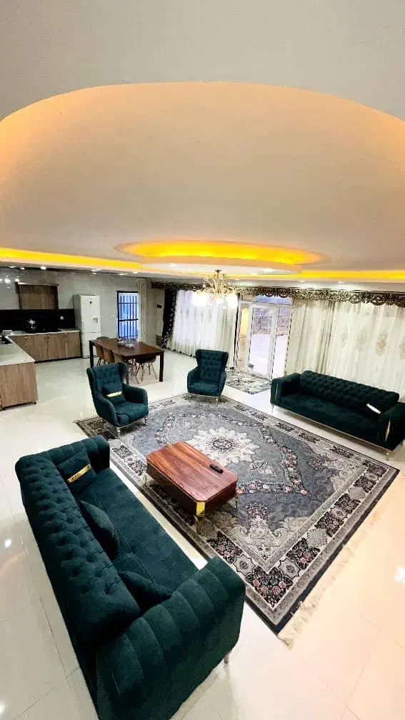 ویلا دو خواب استخر آبگرم|اجارهٔ کوتاهمدت ویلا و باغ|خمینیشهر, |دیوار